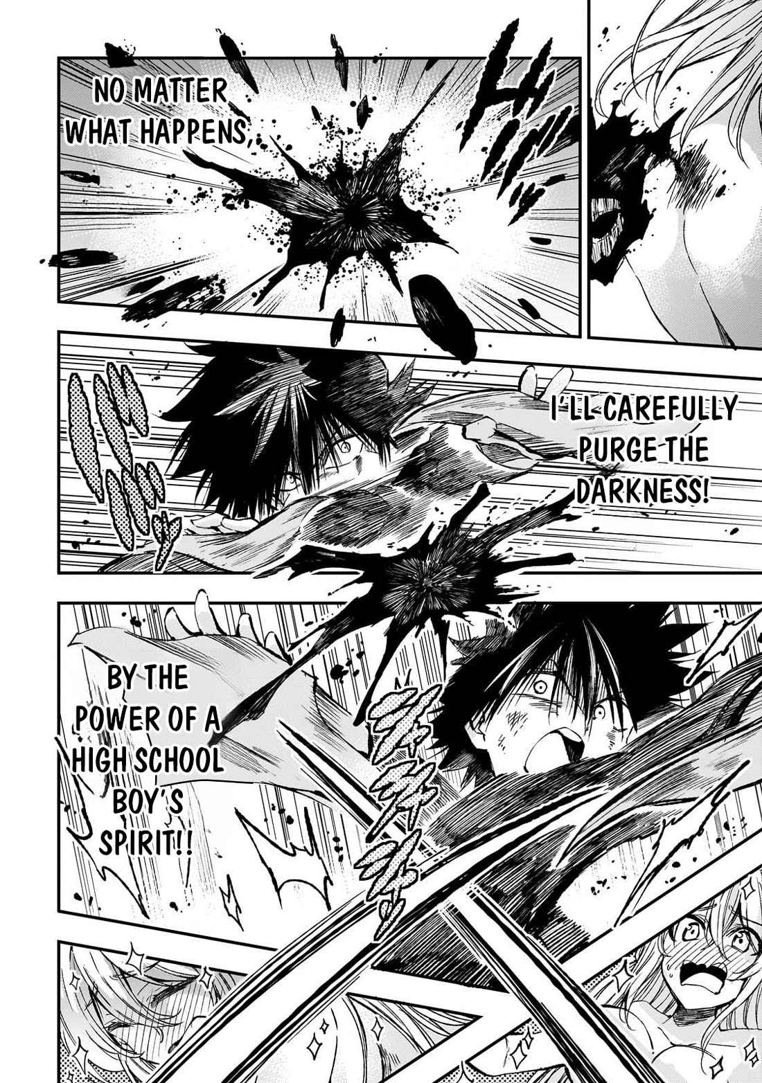 Lonely Attack on a Different World Chapter 301 page 9 - Chapter 301