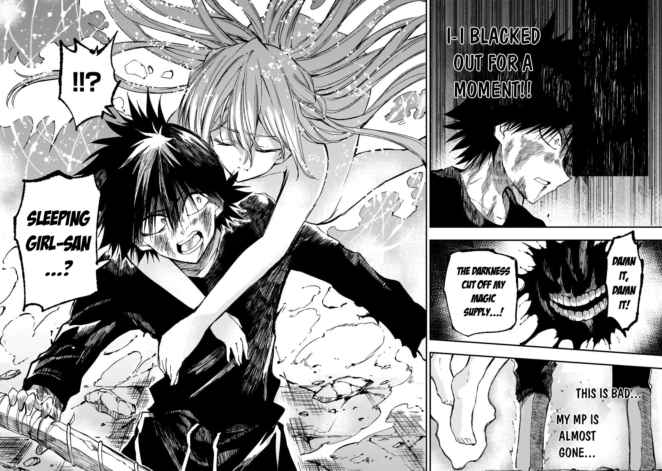 Lonely Attack on a Different World Chapter 302 page 10 - Chapter 302