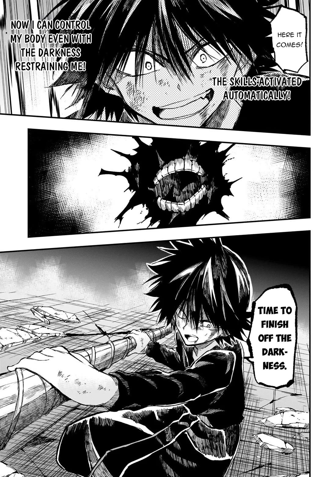 Lonely Attack on a Different World Chapter 302 page 4 - Chapter 302