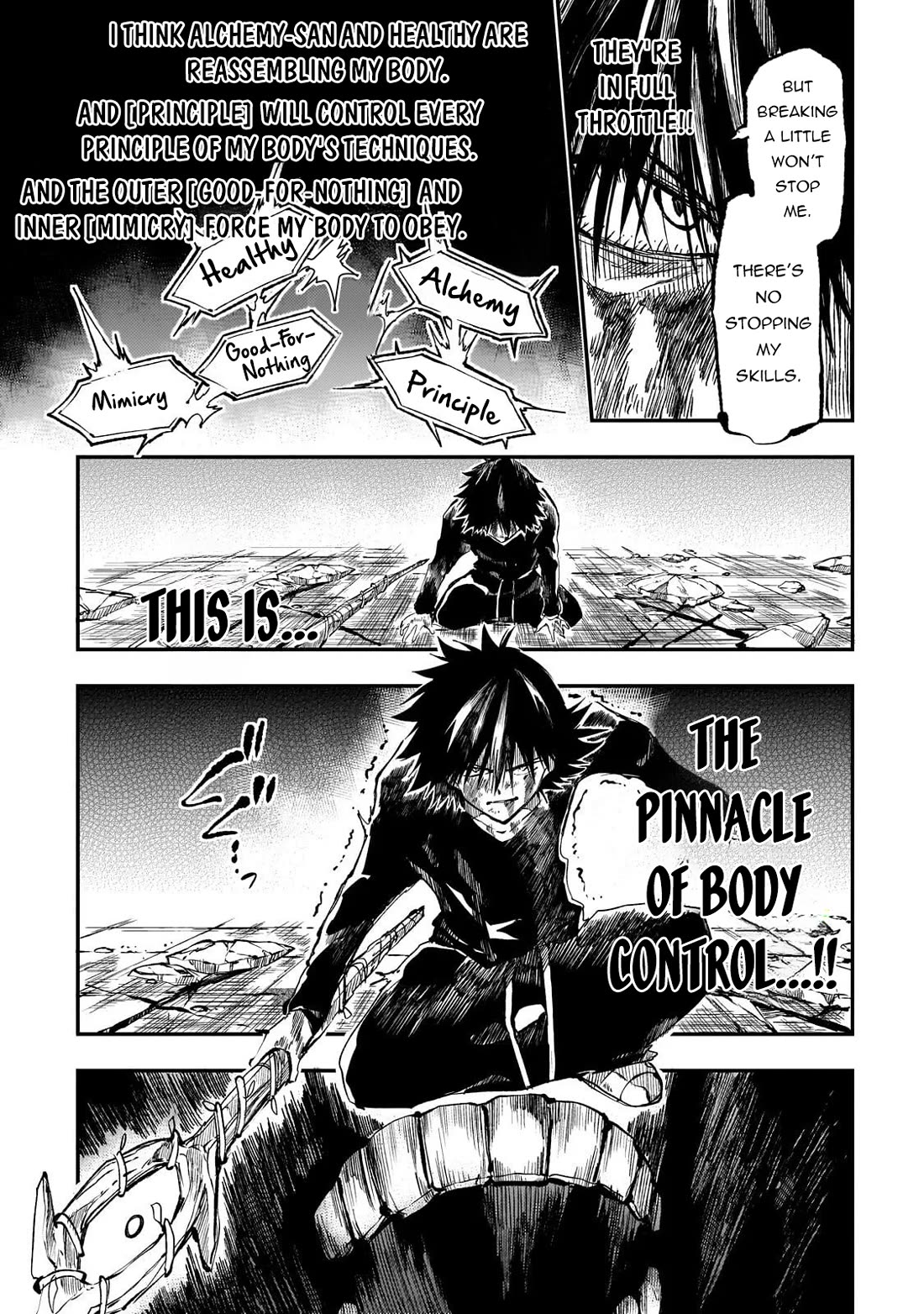 Lonely Attack on a Different World Chapter 302 page 6 - Chapter 302