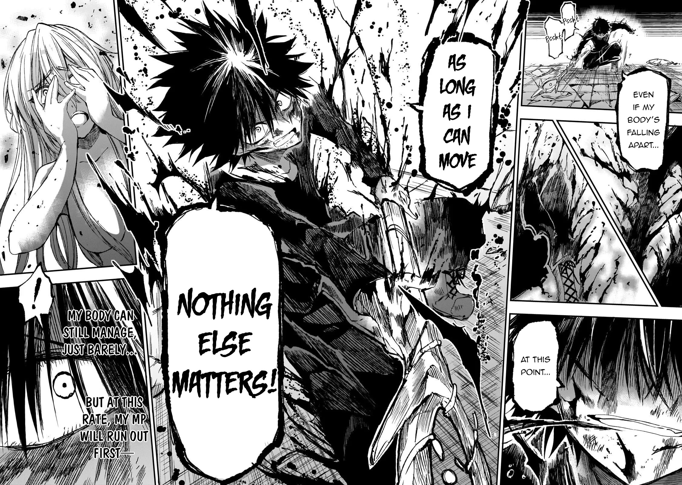 Lonely Attack on a Different World Chapter 302 page 7 - Chapter 302
