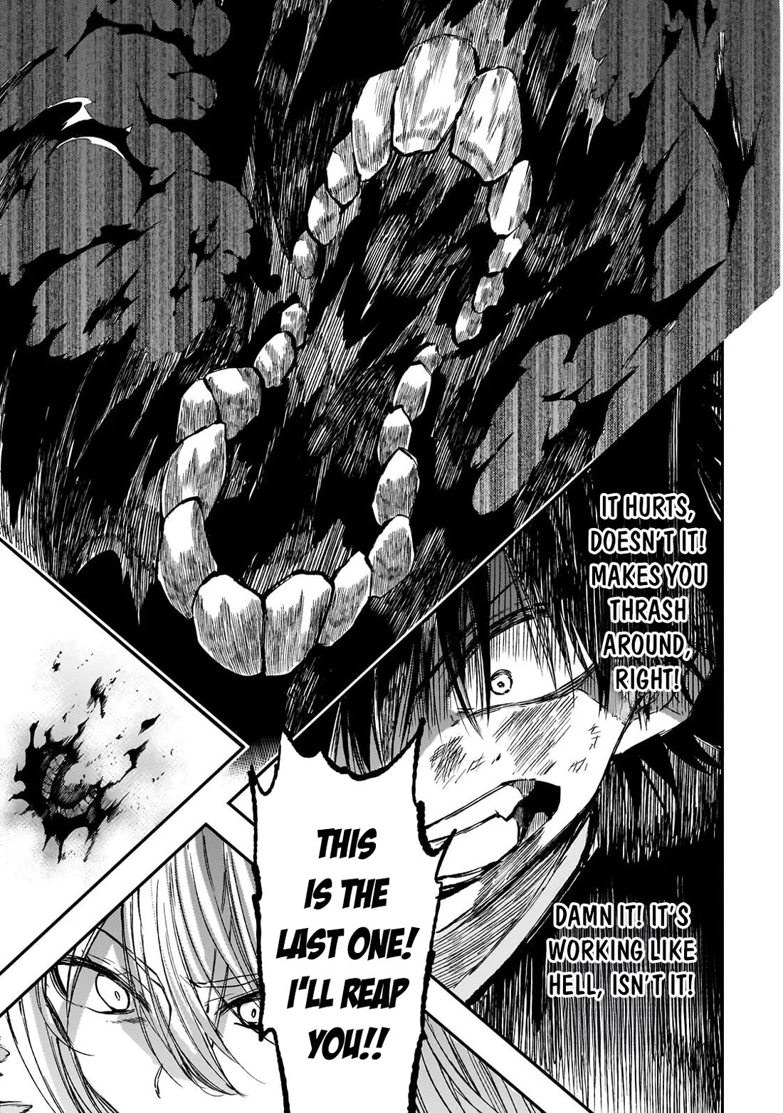 Lonely Attack on a Different World Chapter 303 page 4 - Chapter 303