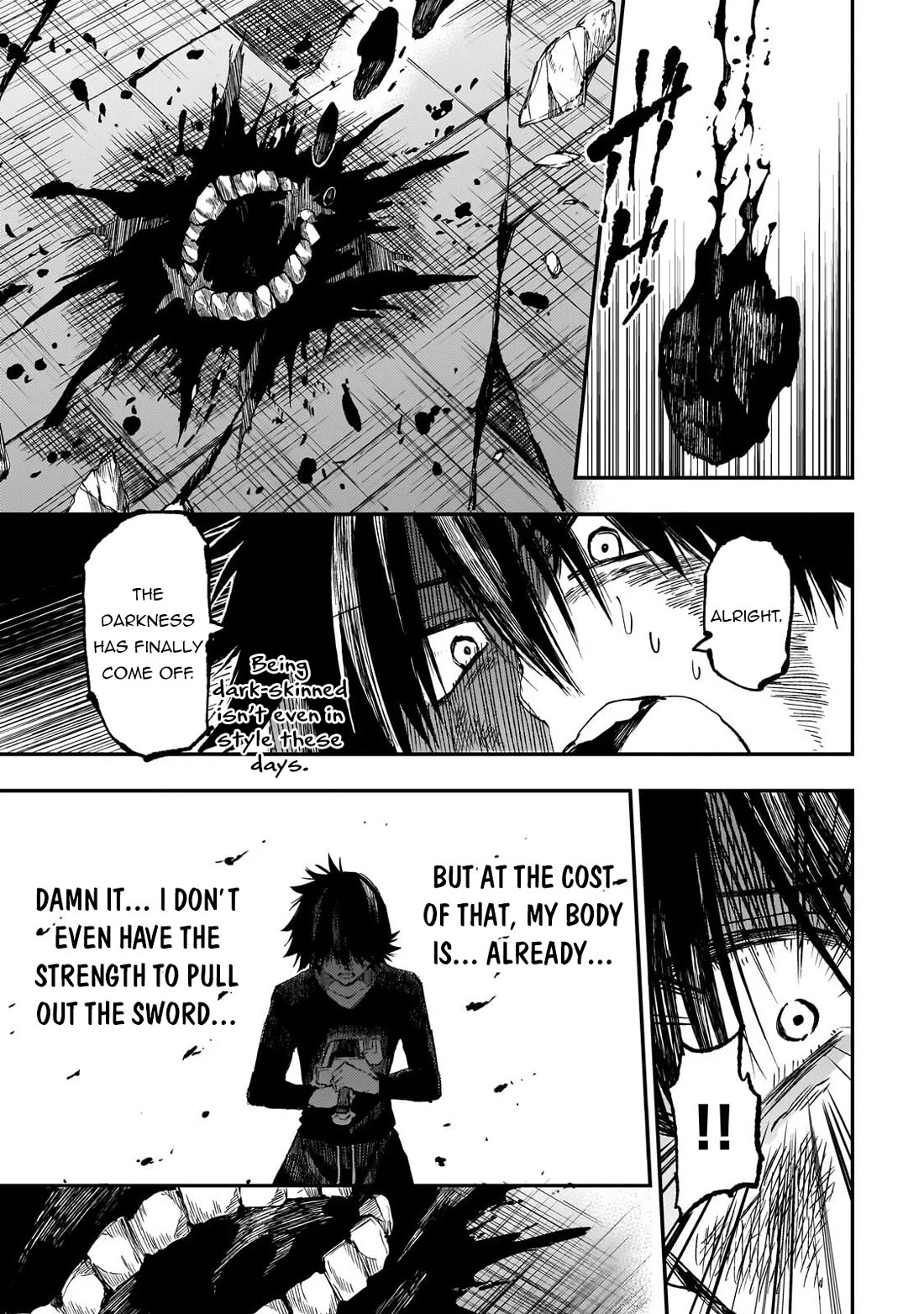 Lonely Attack on a Different World Chapter 303 page 9 - Chapter 303