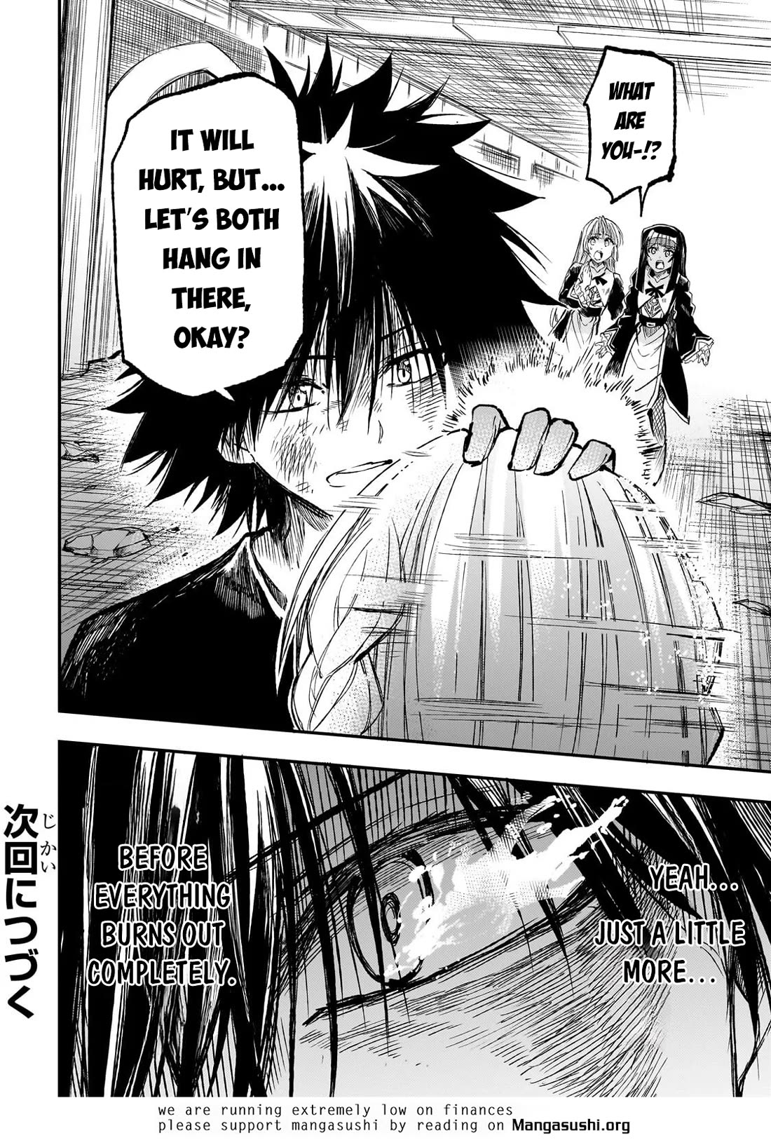 Lonely Attack on a Different World Chapter 304 page 14 - Chapter 304