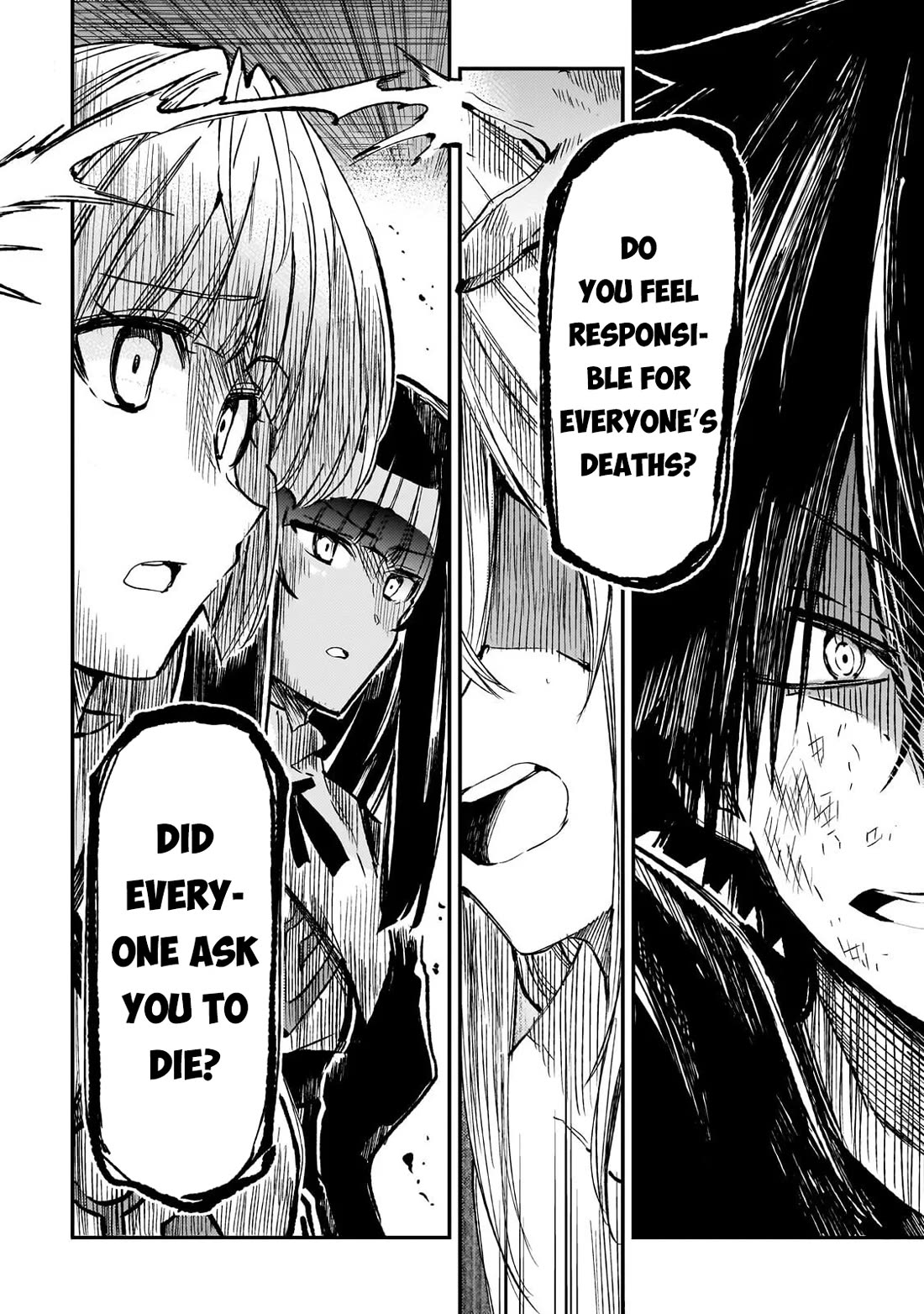 Lonely Attack on a Different World Chapter 305 page 10 - Chapter 305