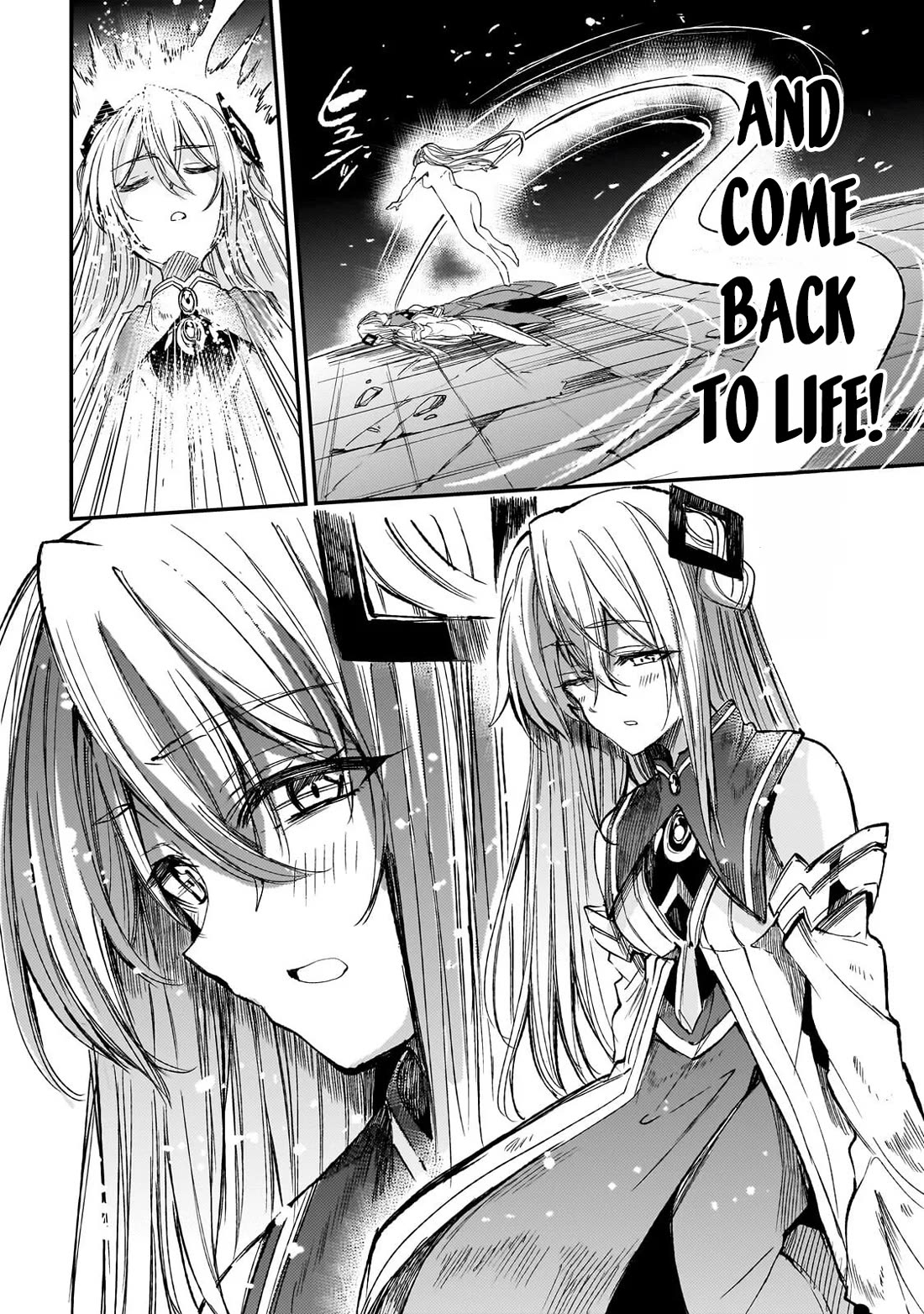 Lonely Attack on a Different World Chapter 305 page 14 - Chapter 305
