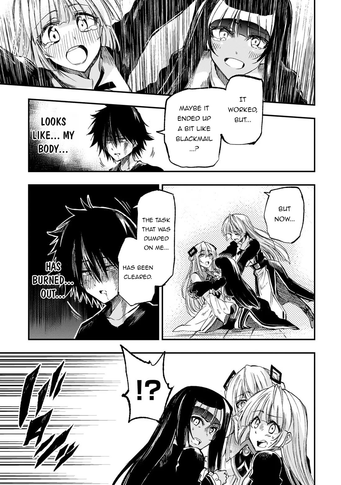 Lonely Attack on a Different World Chapter 305 page 15 - Chapter 305
