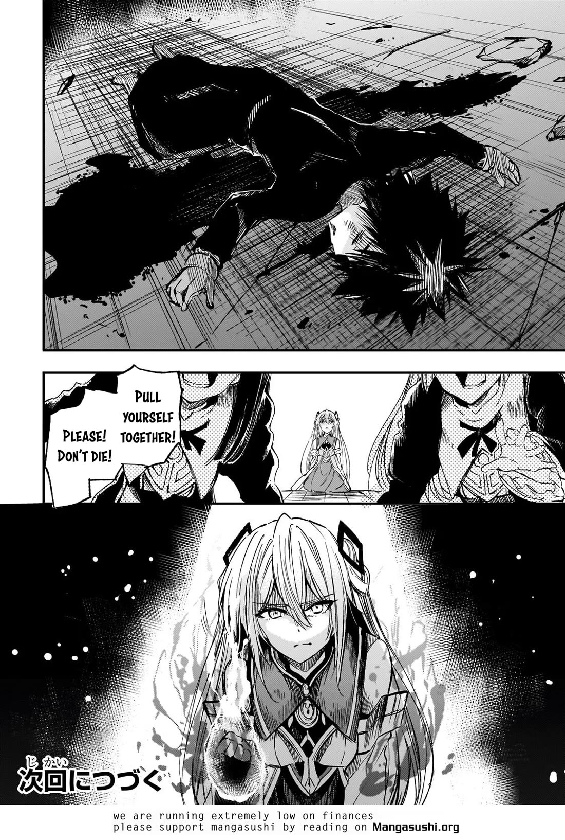 Lonely Attack on a Different World Chapter 305 page 16 - Chapter 305