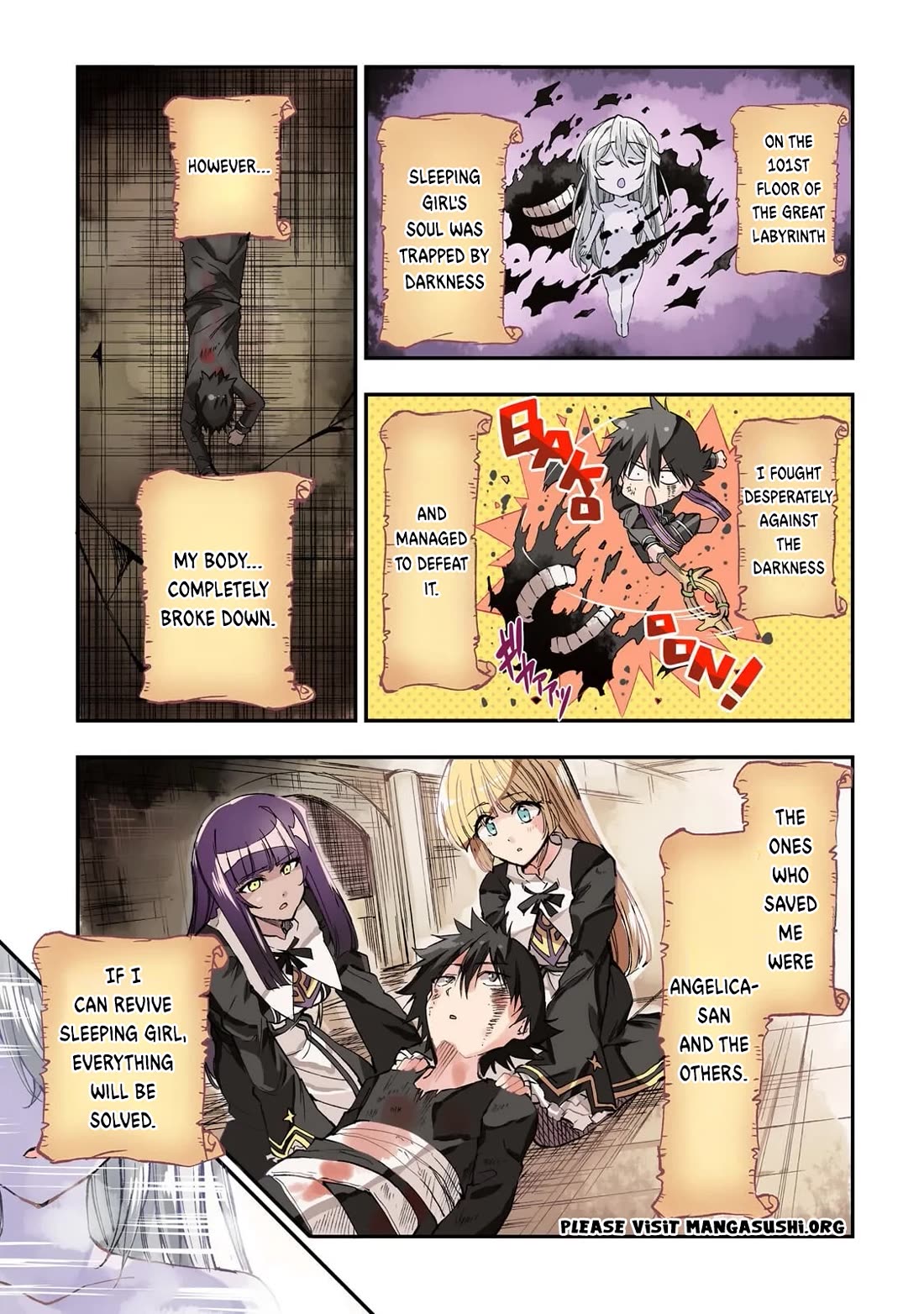 Lonely Attack on a Different World Chapter 305 page 4 - Chapter 305