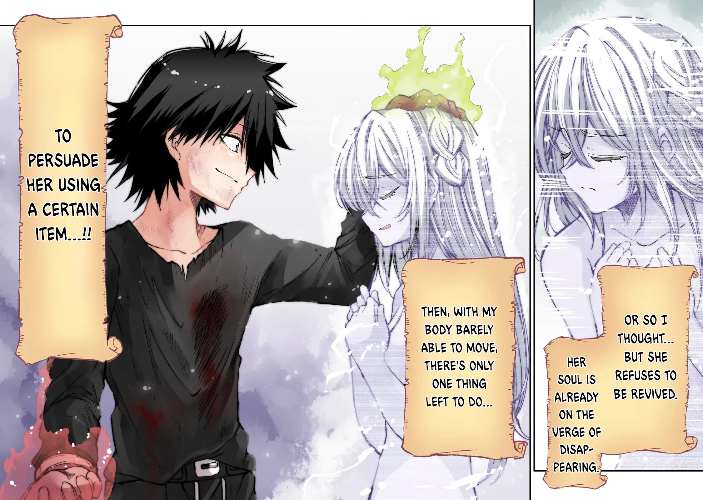 Lonely Attack on a Different World Chapter 305 page 5 - Chapter 305
