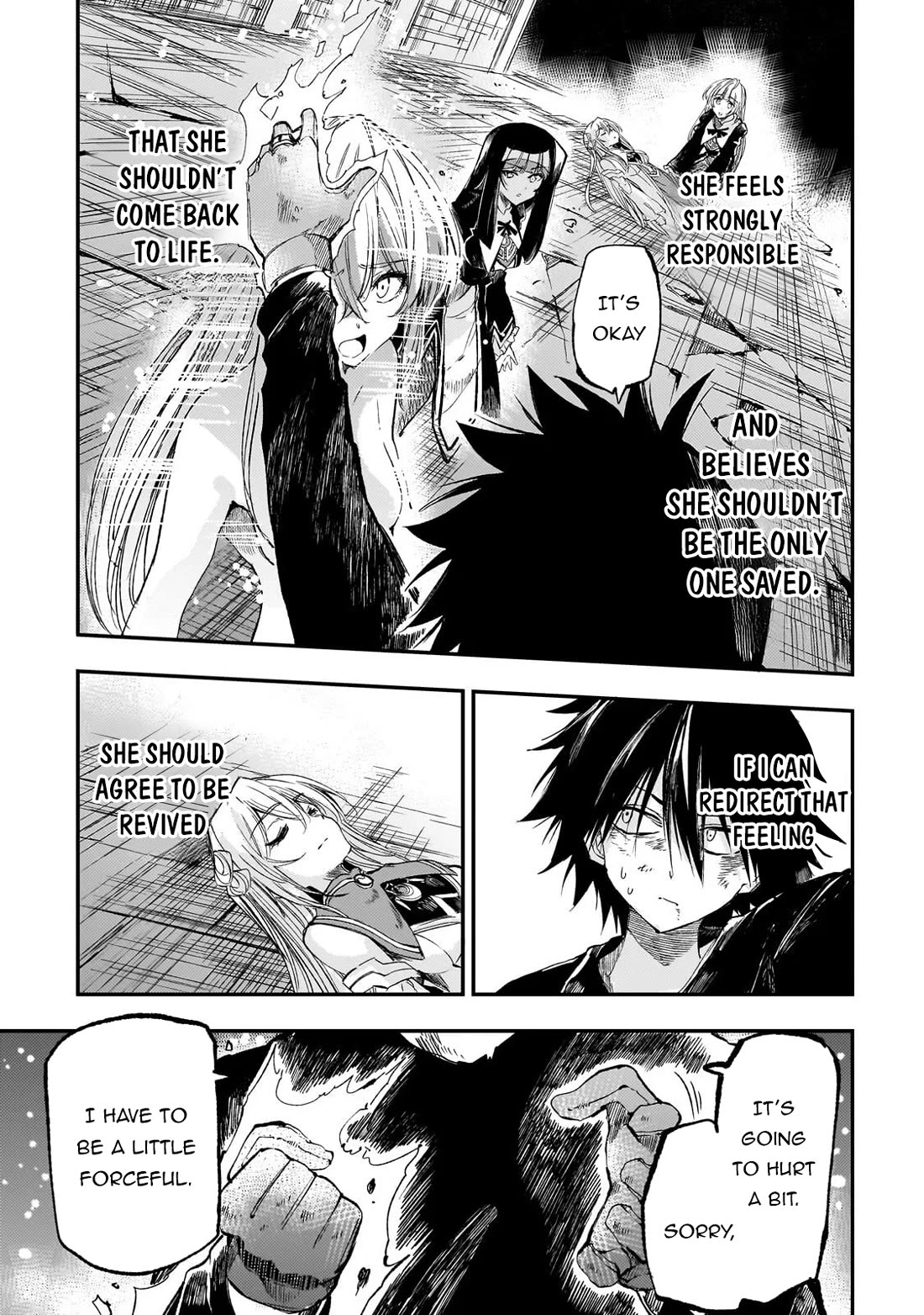 Lonely Attack on a Different World Chapter 305 page 6 - Chapter 305