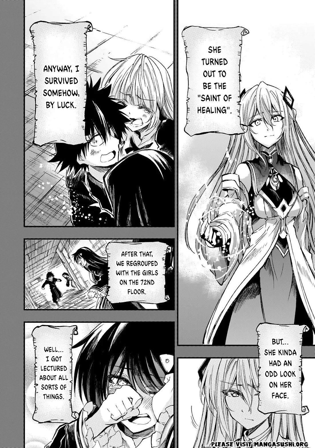 Lonely Attack on a Different World Chapter 306 page 10 - Chapter 306