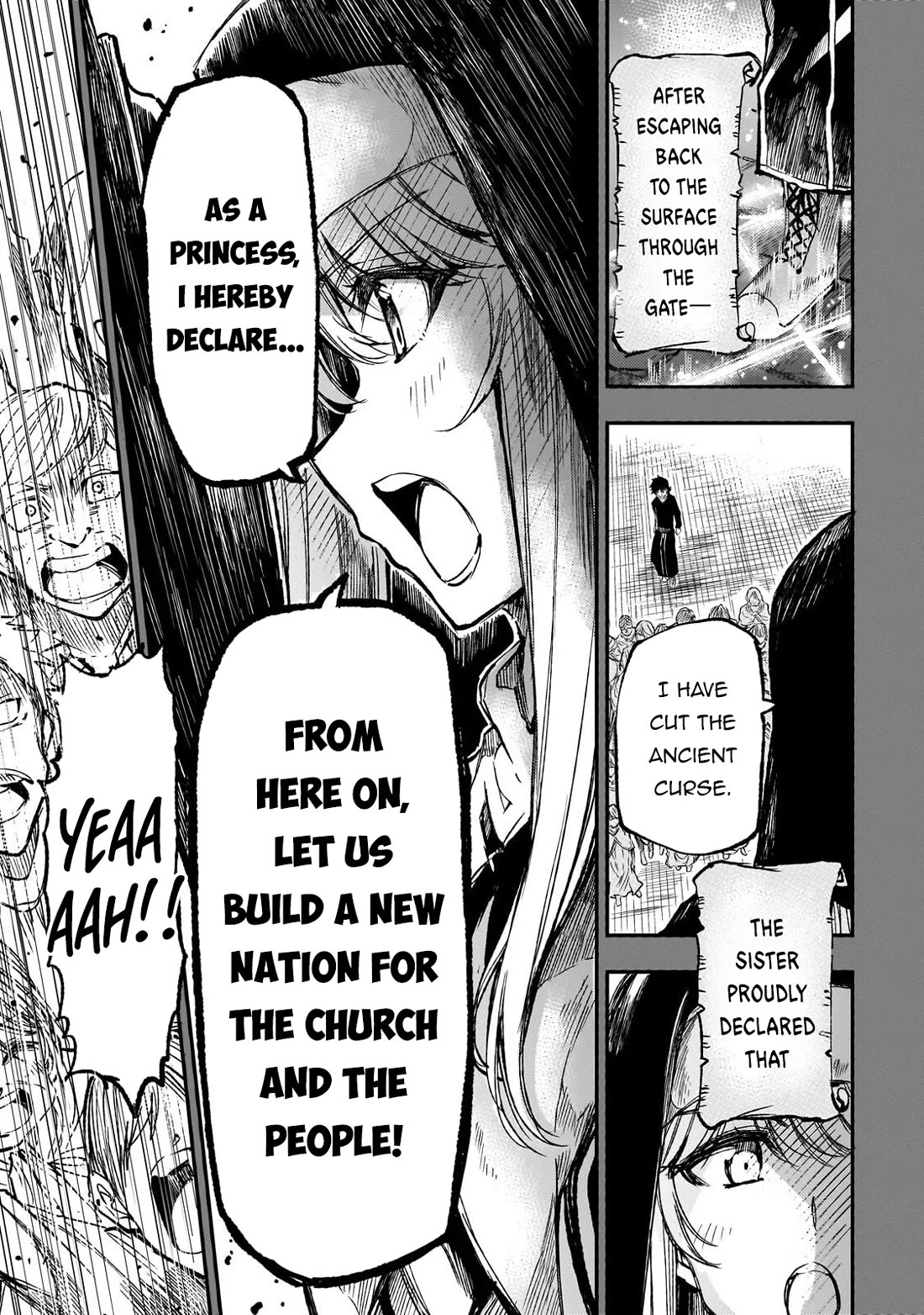 Lonely Attack on a Different World Chapter 306 page 11 - Chapter 306