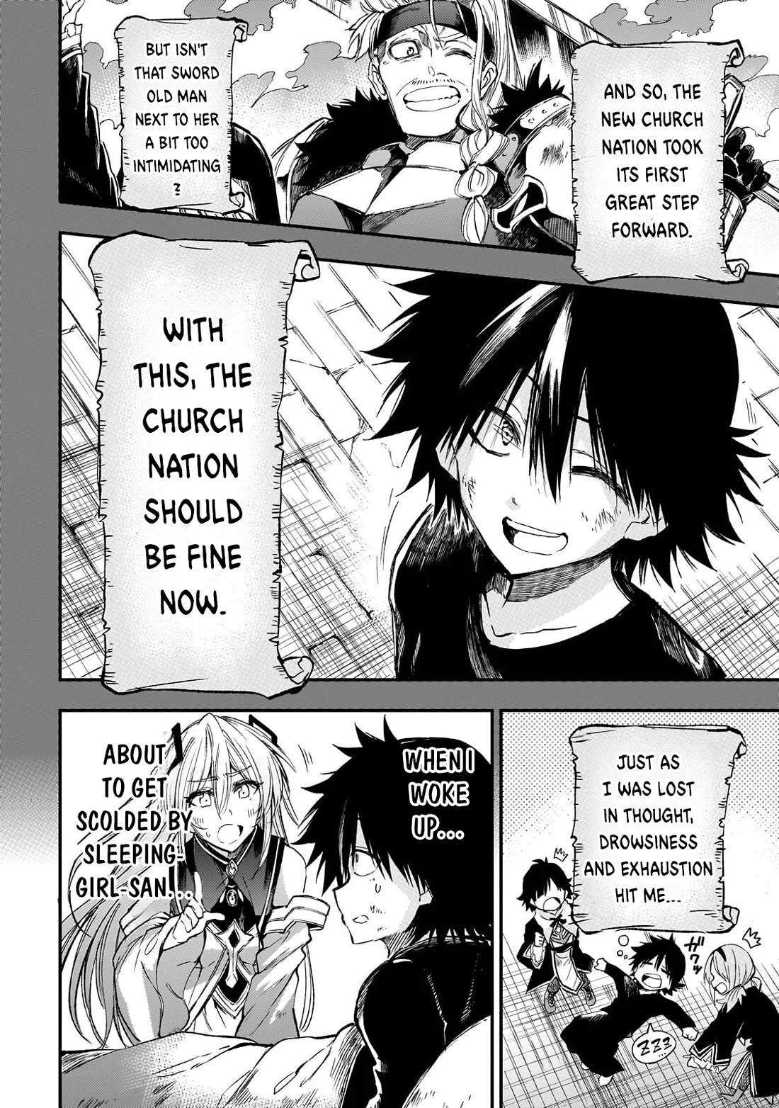 Lonely Attack on a Different World Chapter 306 page 12 - Chapter 306