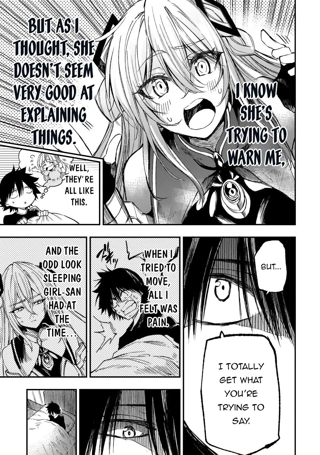 Lonely Attack on a Different World Chapter 306 page 13 - Chapter 306