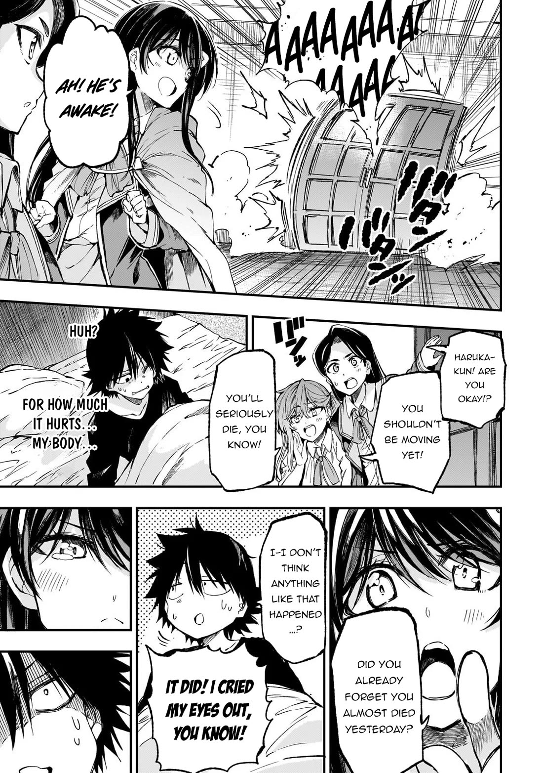 Lonely Attack on a Different World Chapter 306 page 6 - Chapter 306