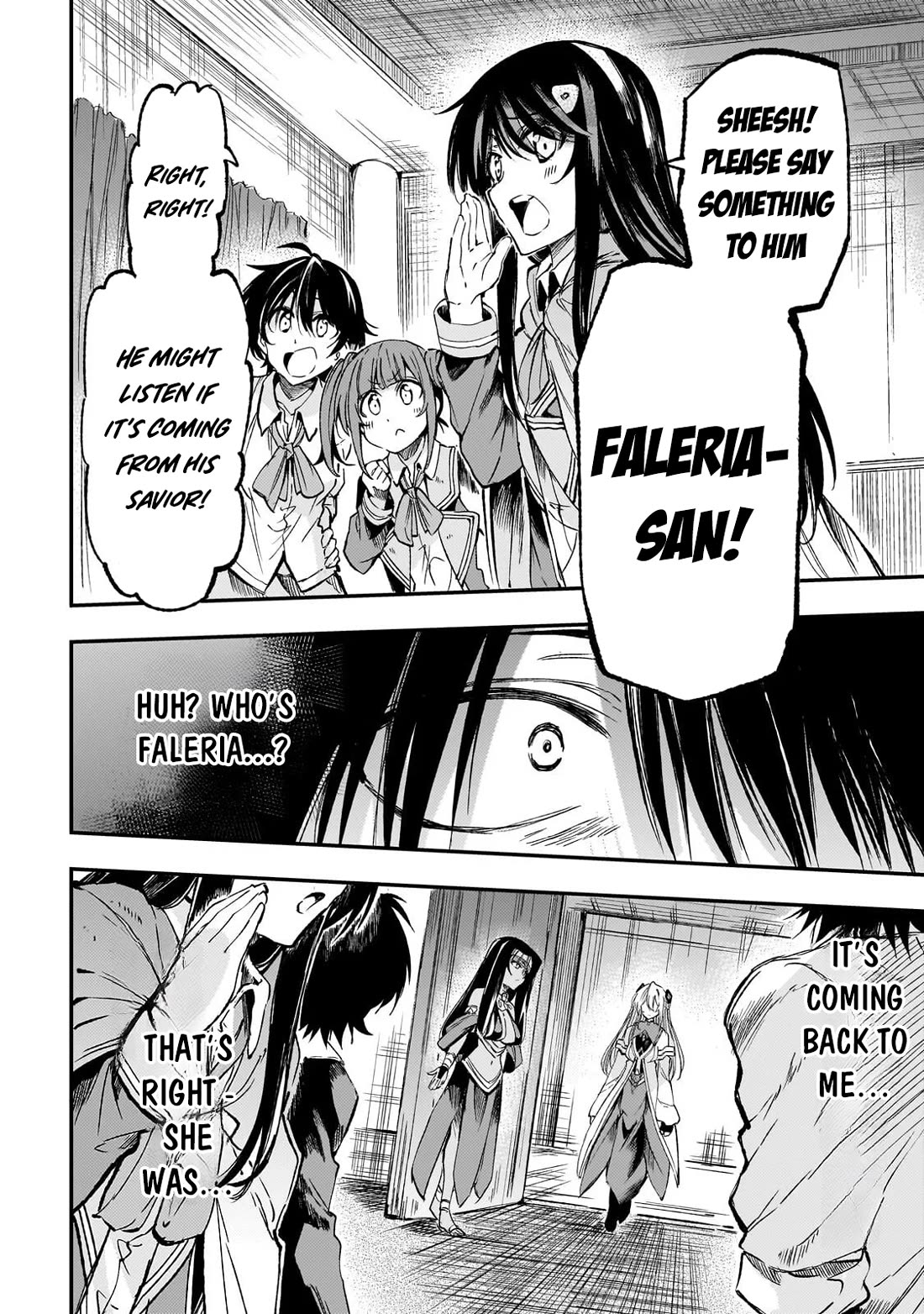 Lonely Attack on a Different World Chapter 306 page 7 - Chapter 306