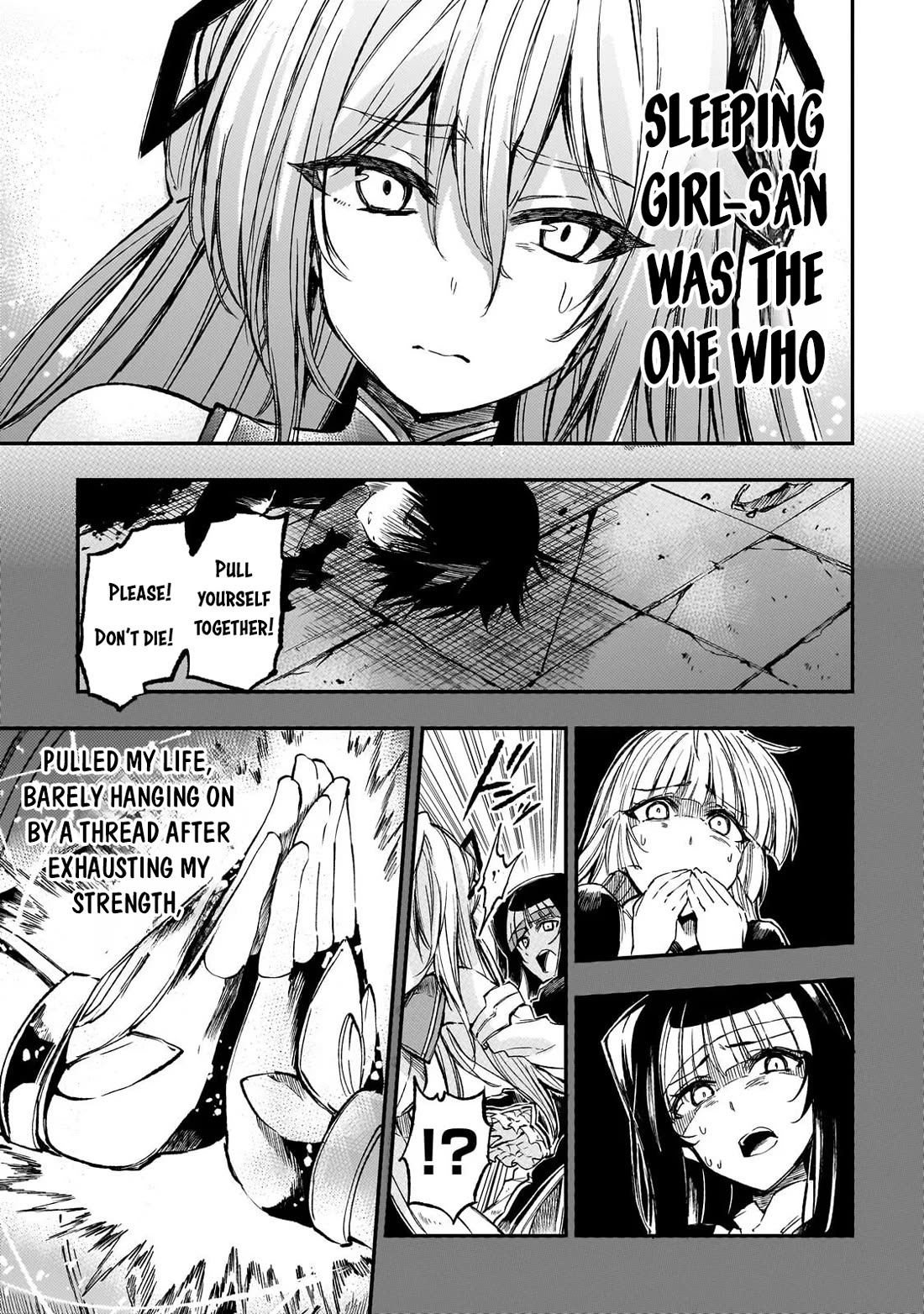 Lonely Attack on a Different World Chapter 306 page 8 - Chapter 306