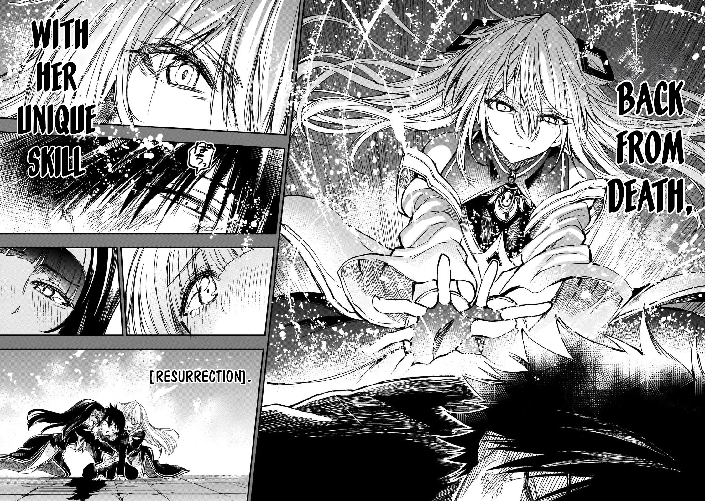 Lonely Attack on a Different World Chapter 306 page 9 - Chapter 306