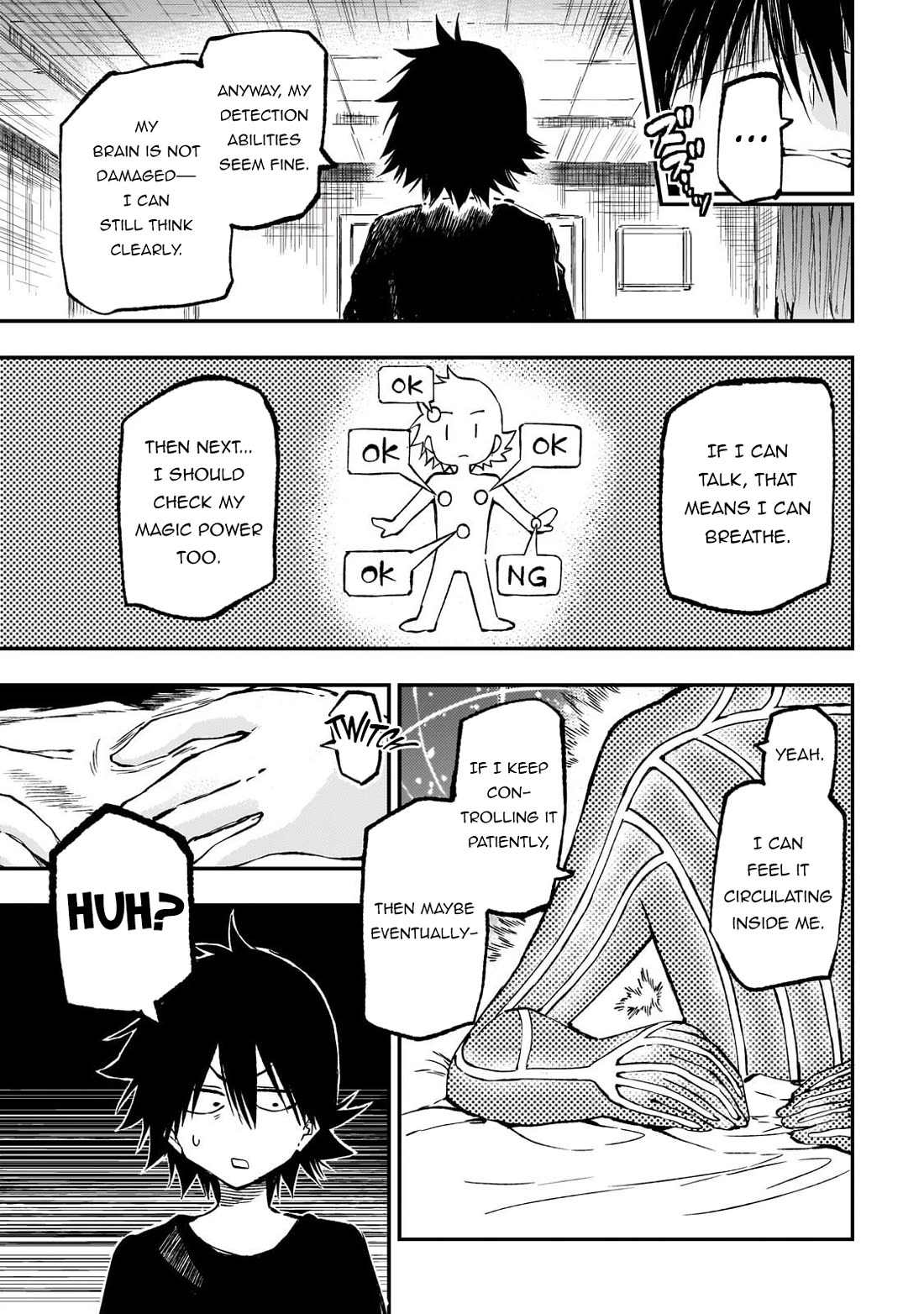 Lonely Attack on a Different World Chapter 307 page 10 - Chapter 307
