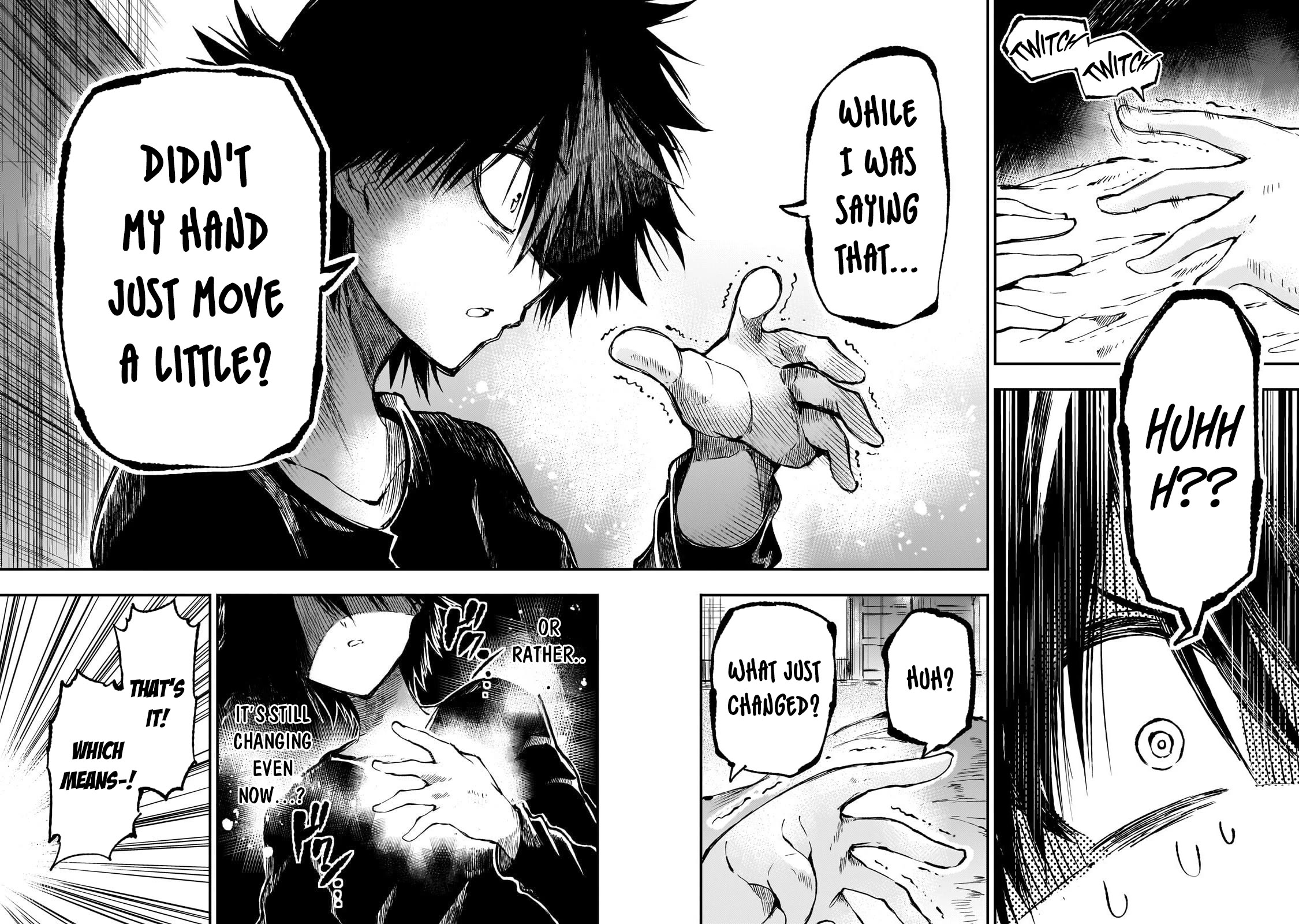 Lonely Attack on a Different World Chapter 307 page 11 - Chapter 307