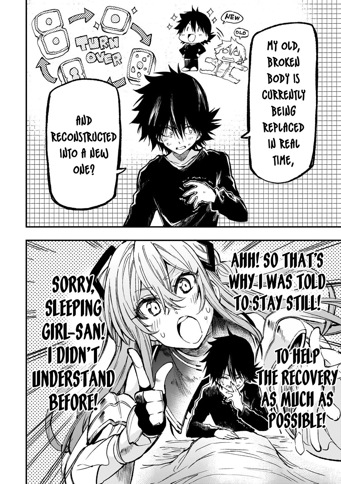 Lonely Attack on a Different World Chapter 307 page 12 - Chapter 307