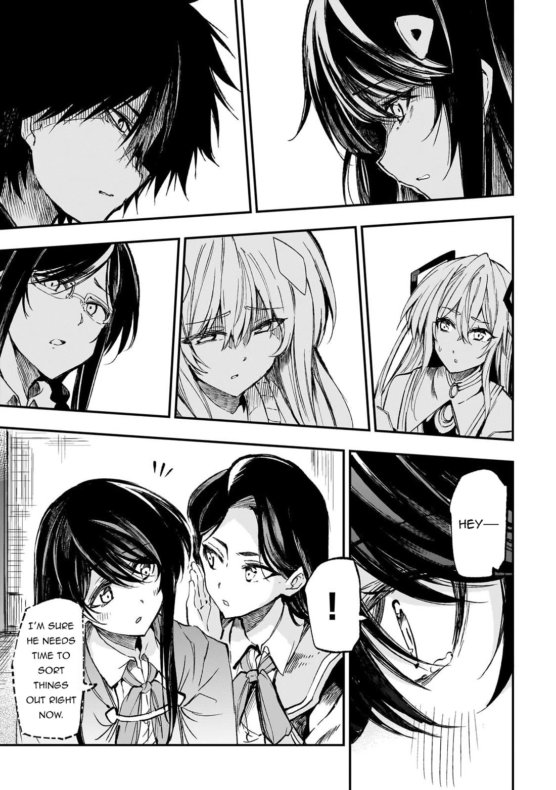Lonely Attack on a Different World Chapter 307 page 4 - Chapter 307
