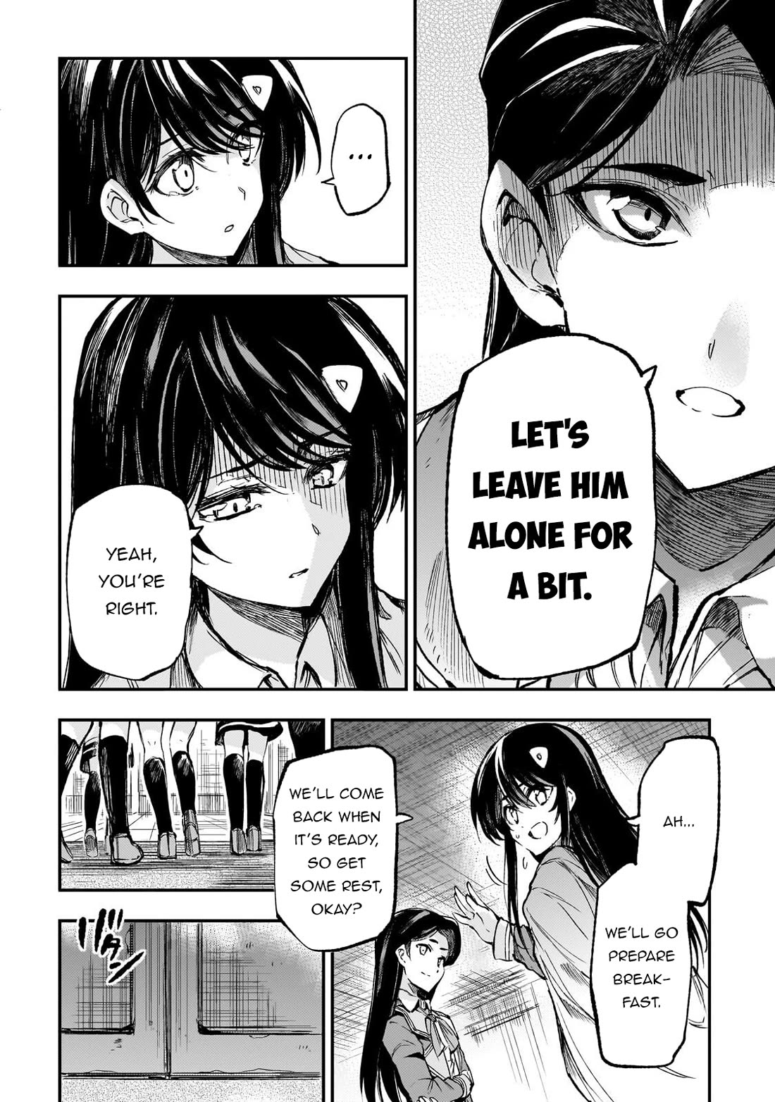 Lonely Attack on a Different World Chapter 307 page 5 - Chapter 307