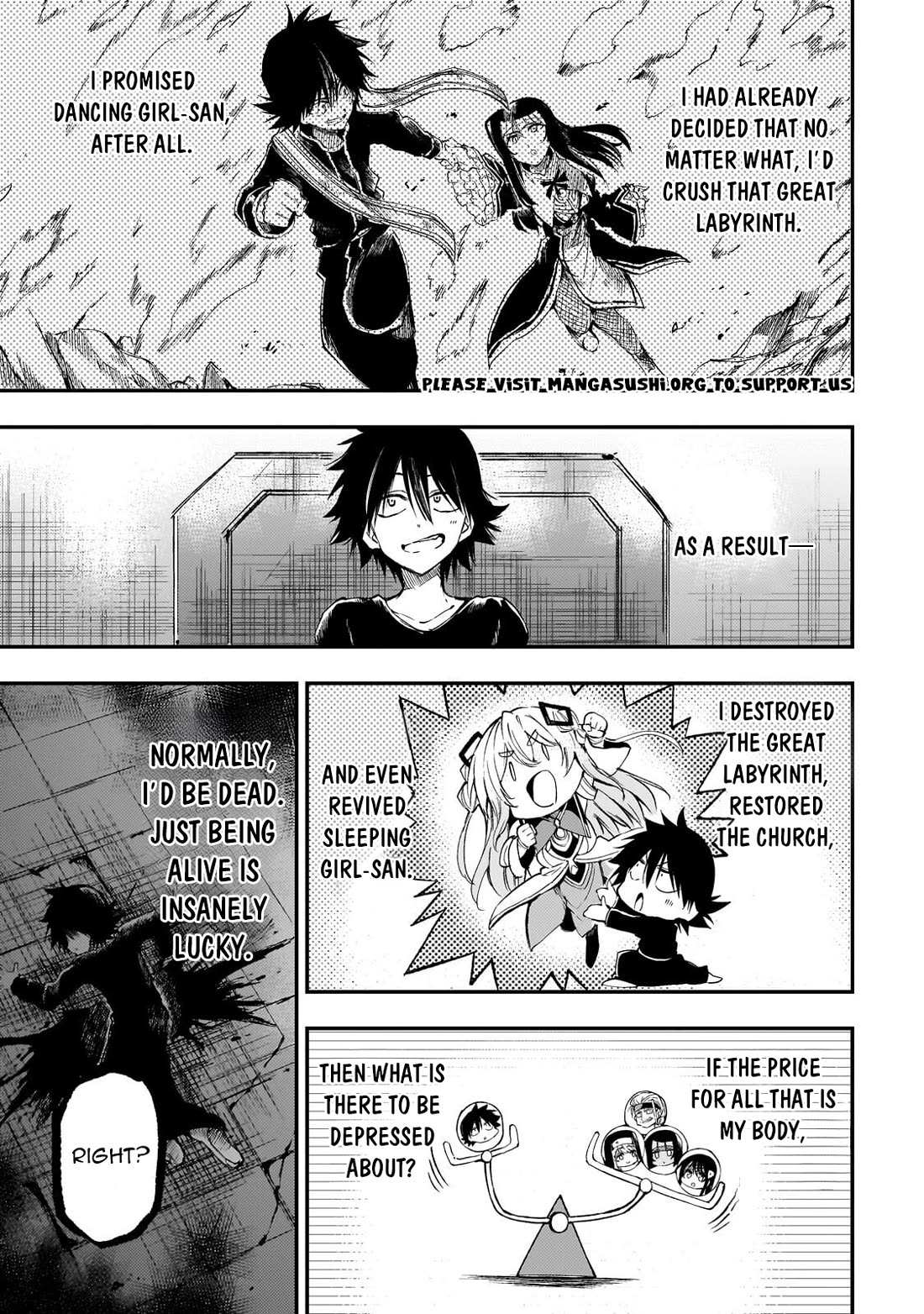 Lonely Attack on a Different World Chapter 307 page 8 - Chapter 307