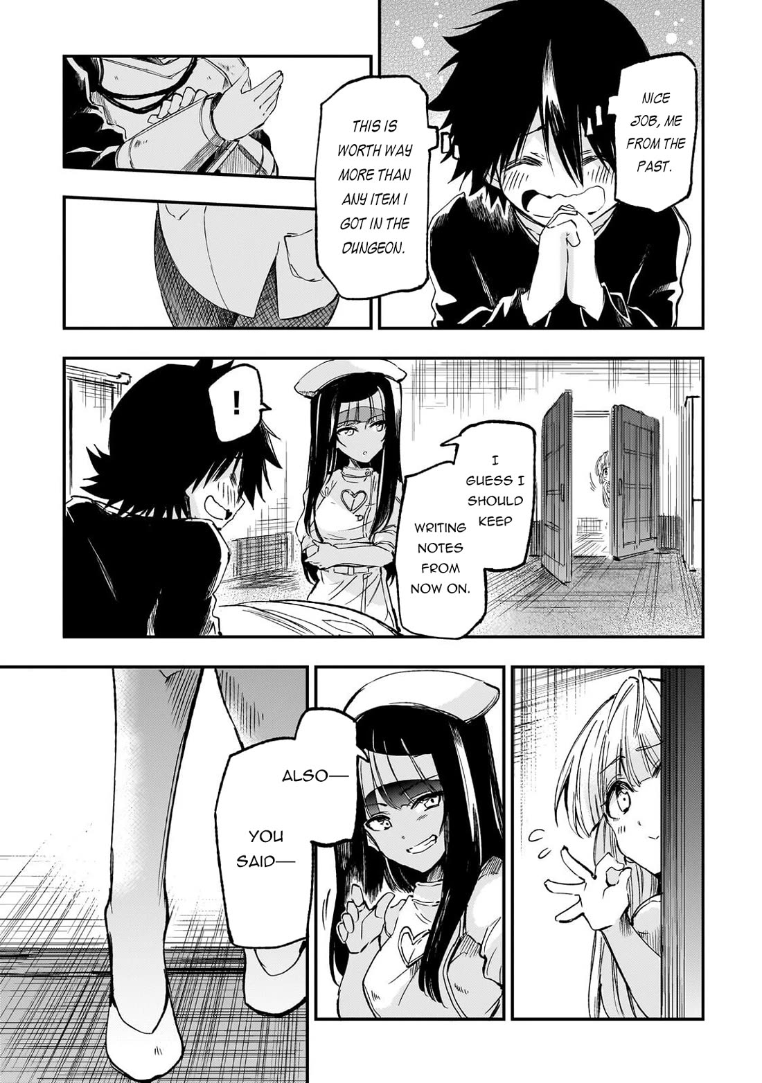 Lonely Attack on a Different World Chapter 308 page 12 - Chapter 308