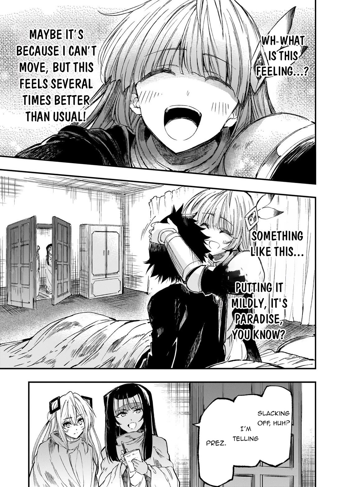 Lonely Attack on a Different World Chapter 308 page 4 - Chapter 308