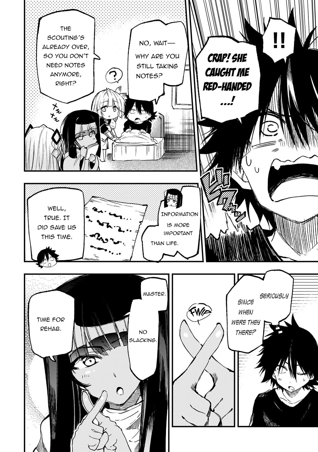 Lonely Attack on a Different World Chapter 308 page 5 - Chapter 308