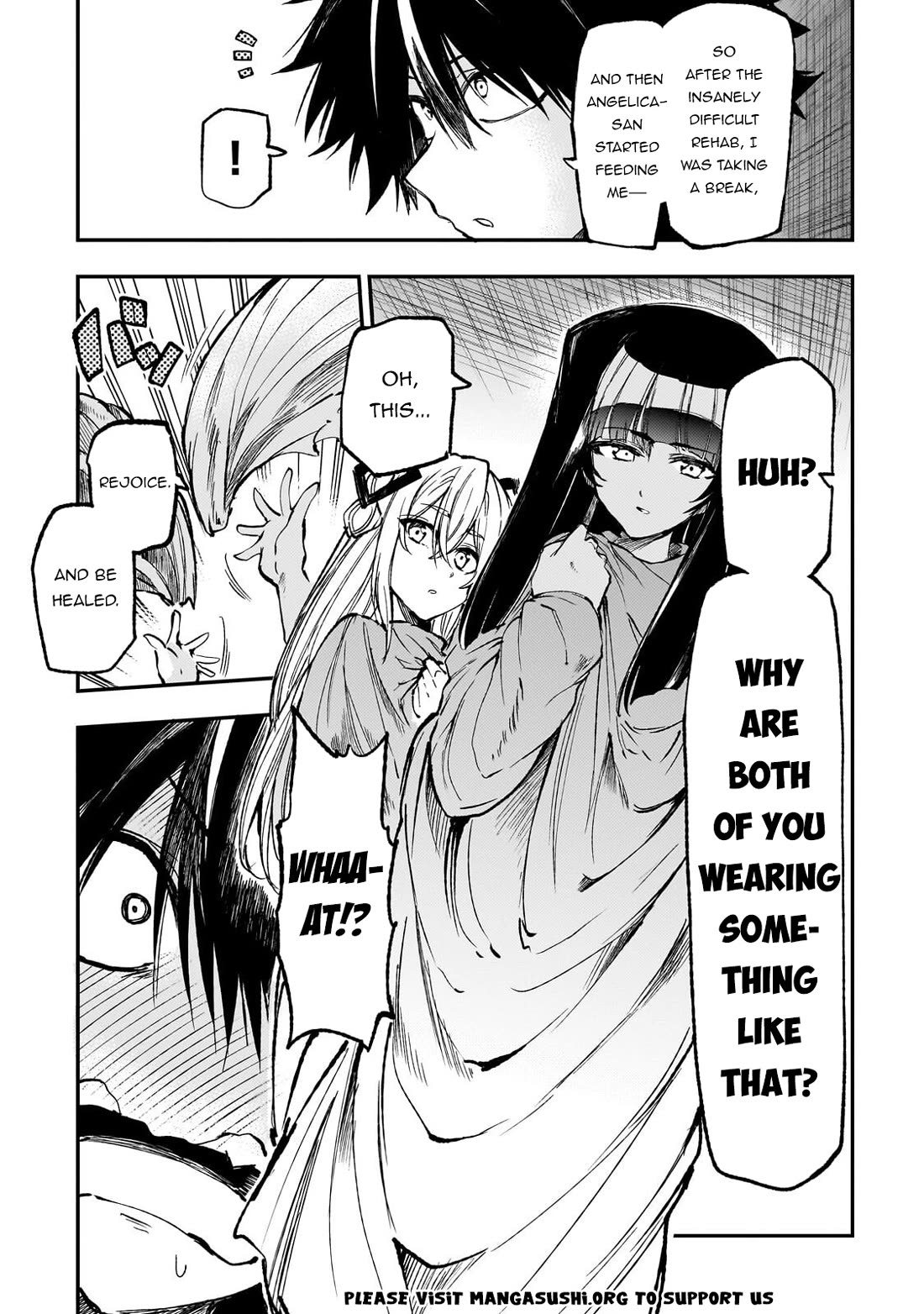 Lonely Attack on a Different World Chapter 308 page 8 - Chapter 308