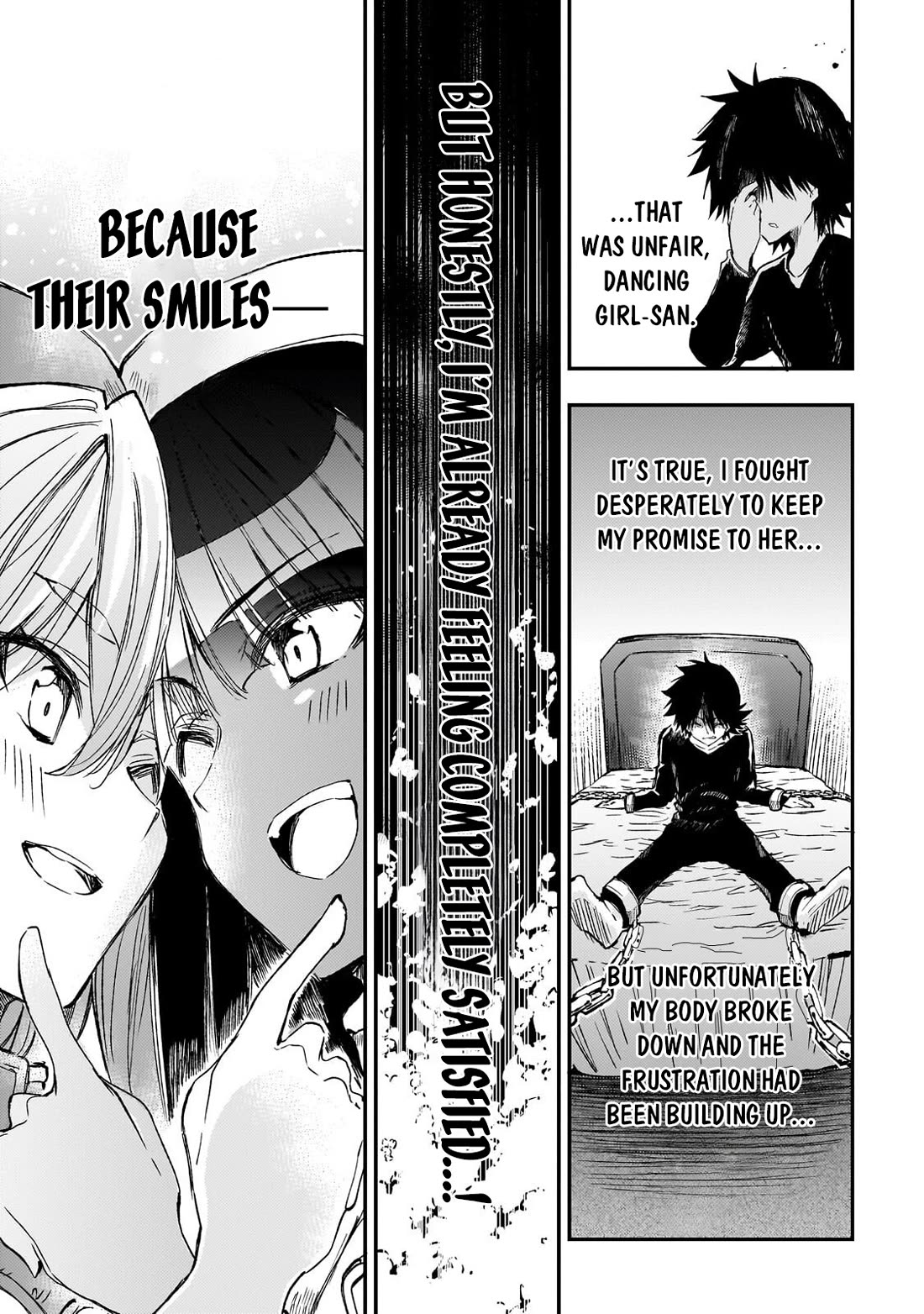 Lonely Attack on a Different World Chapter 309 page 11 - Chapter 309