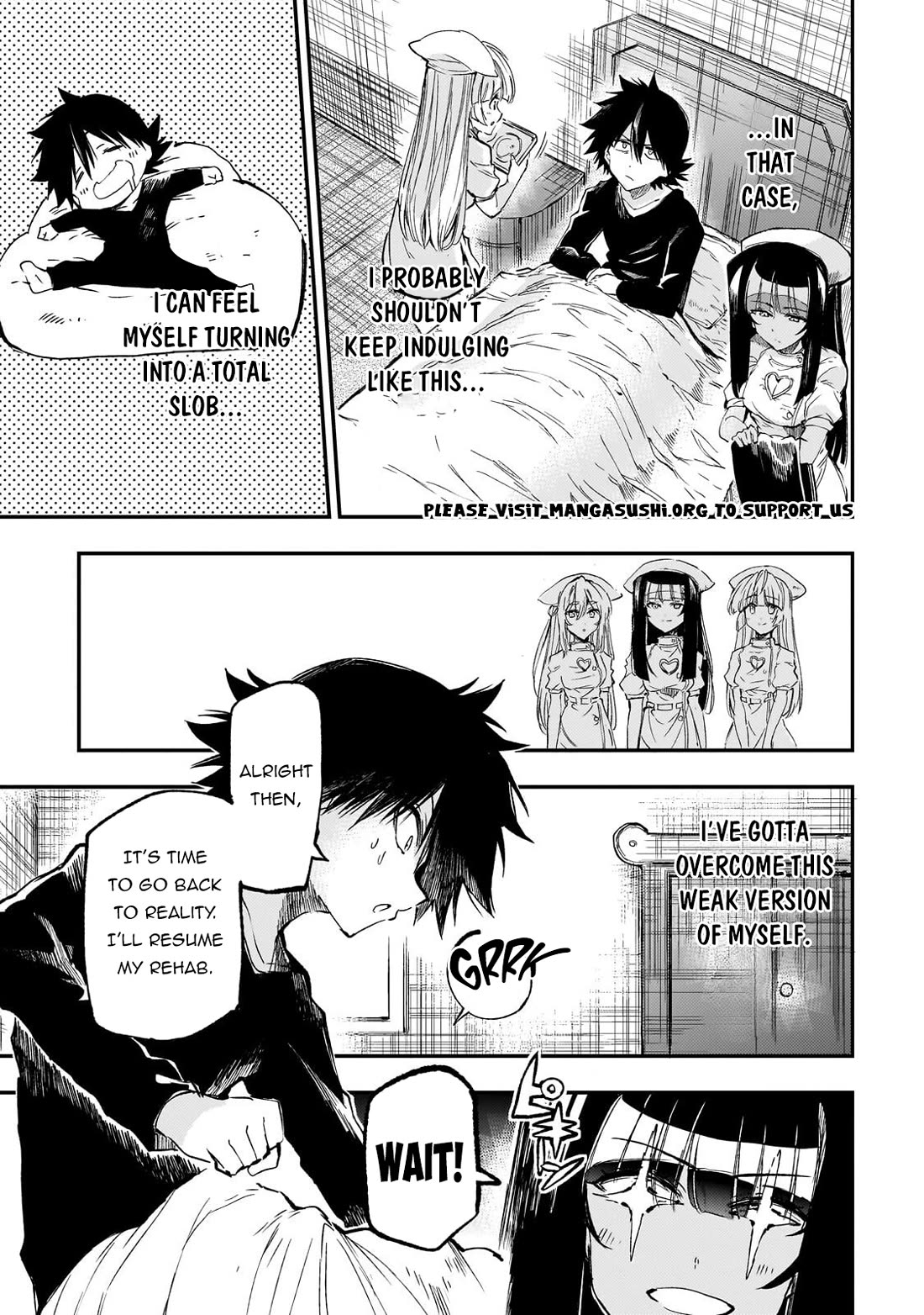Lonely Attack on a Different World Chapter 309 page 13 - Chapter 309