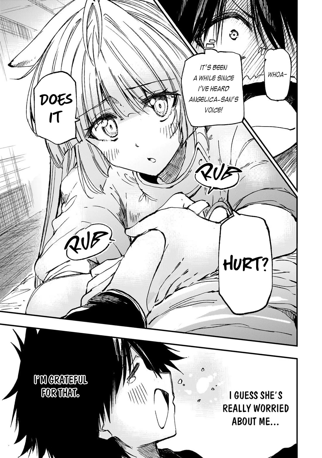 Lonely Attack on a Different World Chapter 309 page 4 - Chapter 309