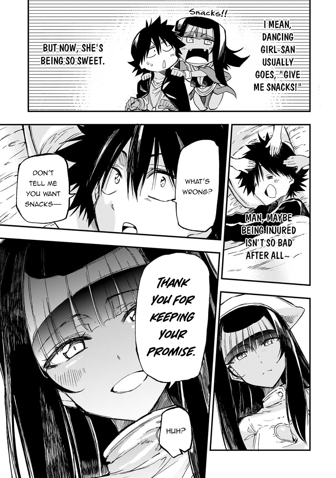 Lonely Attack on a Different World Chapter 309 page 9 - Chapter 309