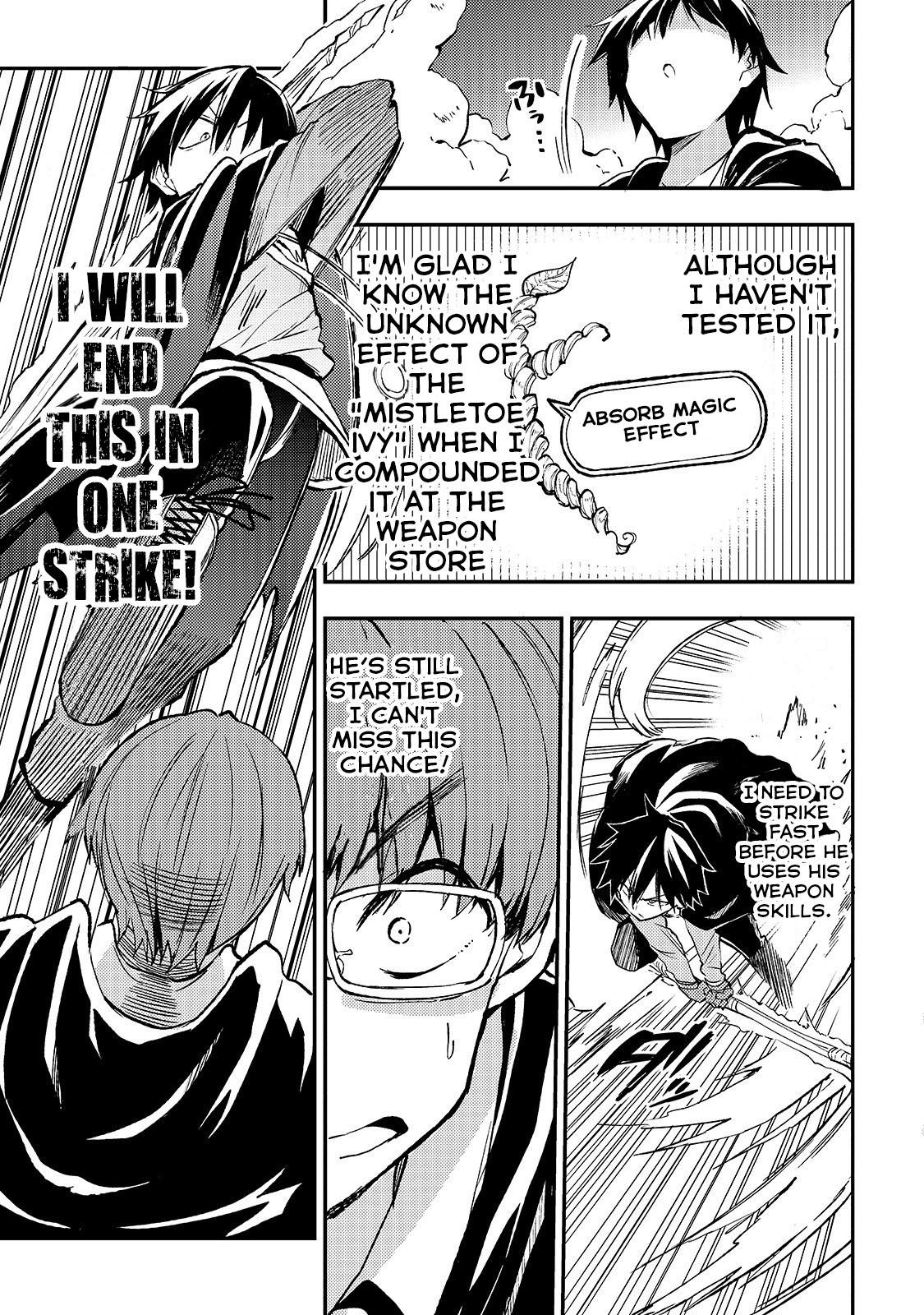 Lonely Attack on a Different World Chapter 31 page 10 - Chapter 31