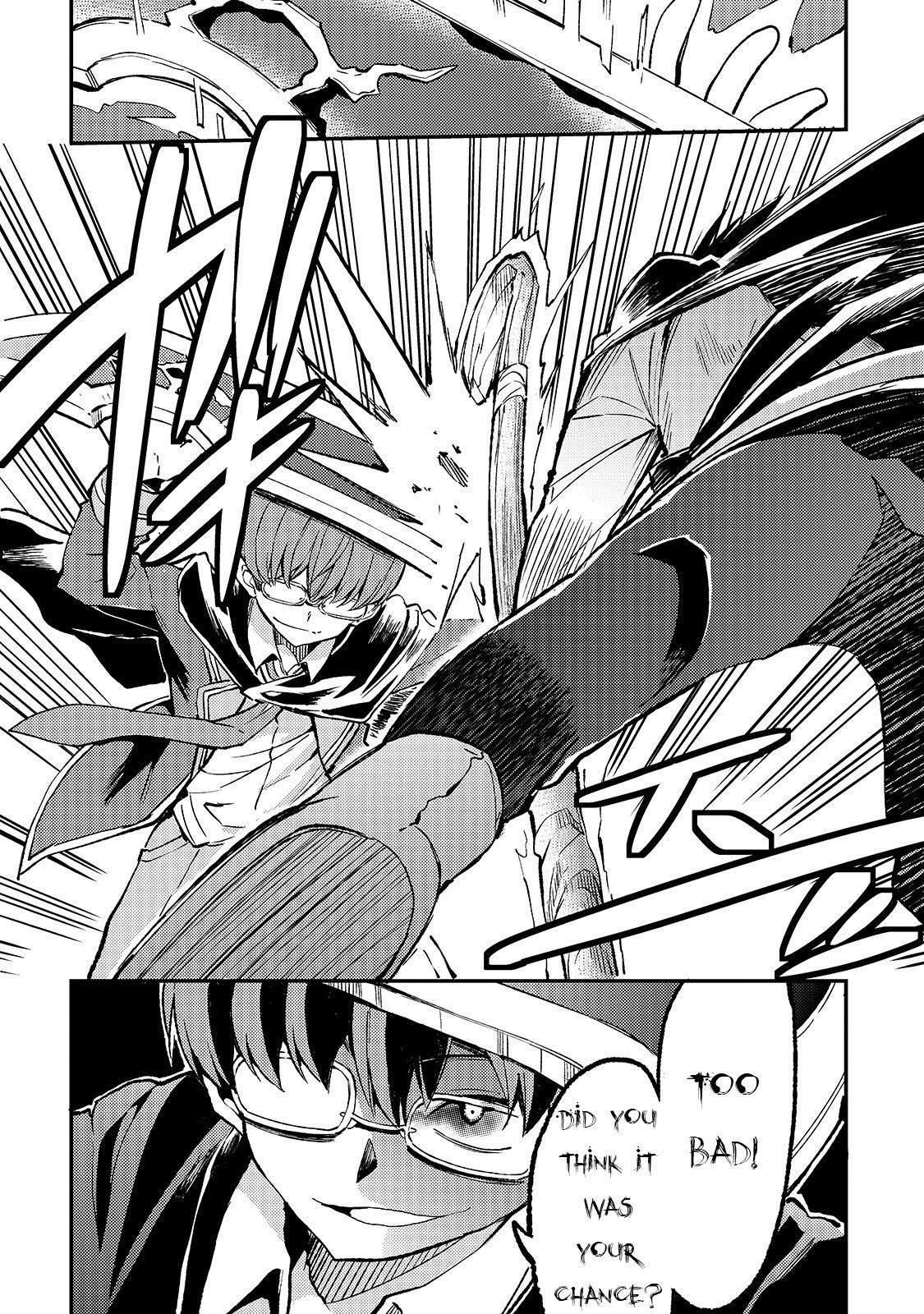 Lonely Attack on a Different World Chapter 31 page 11 - Chapter 31