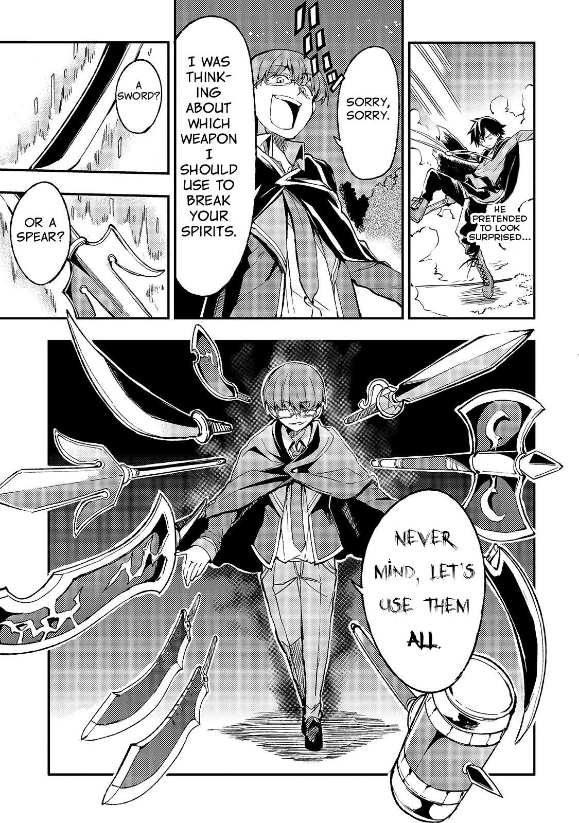 Lonely Attack on a Different World Chapter 31 page 12 - Chapter 31