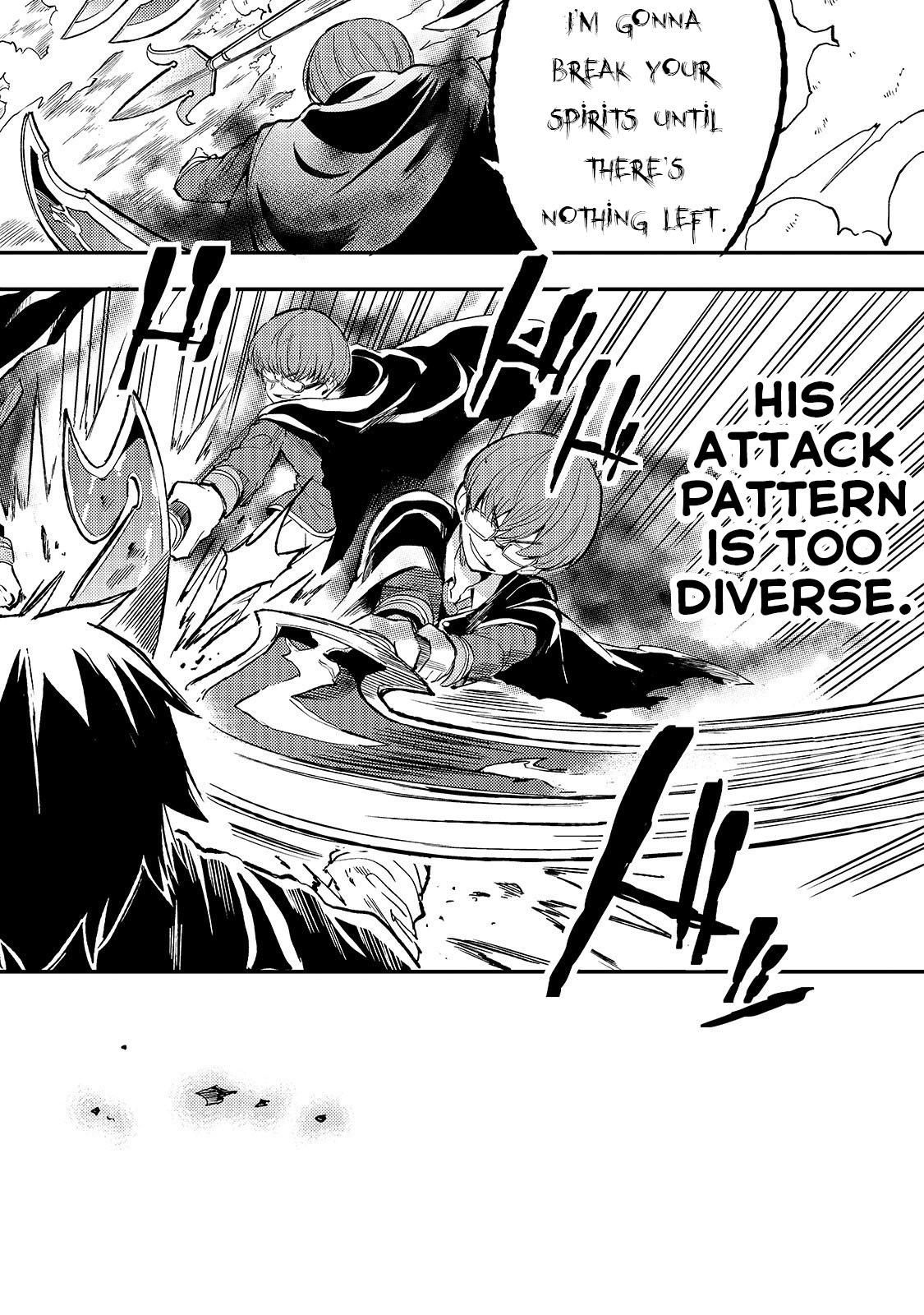 Lonely Attack on a Different World Chapter 31 page 13 - Chapter 31