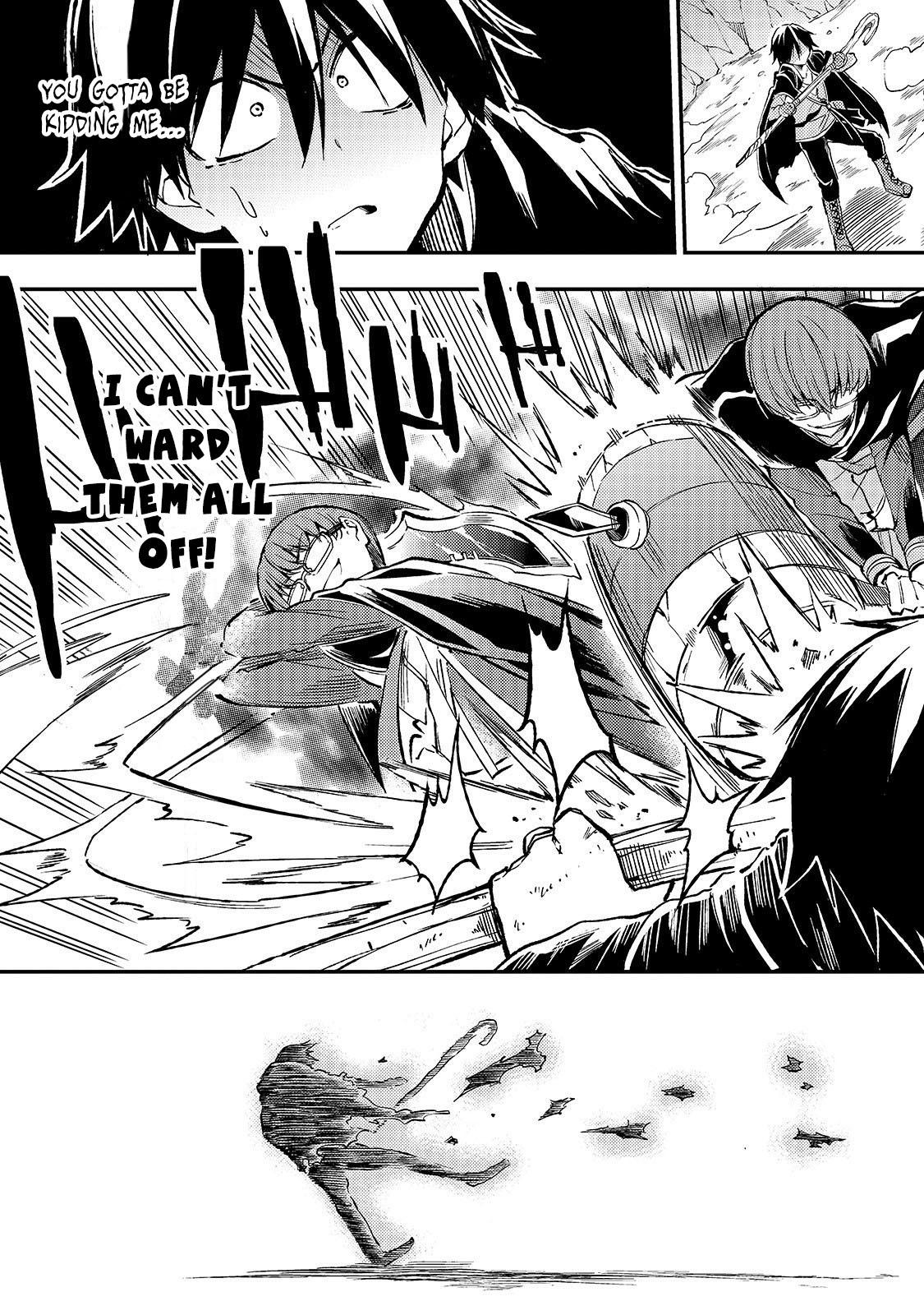 Lonely Attack on a Different World Chapter 31 page 14 - Chapter 31