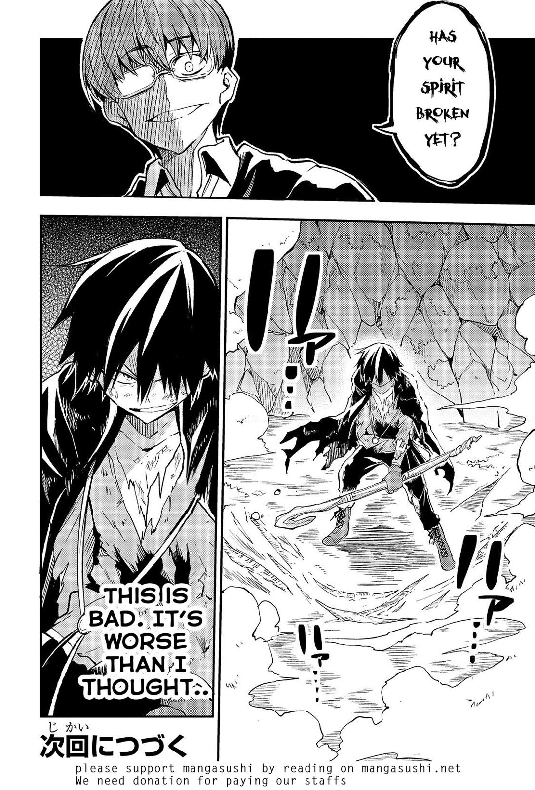 Lonely Attack on a Different World Chapter 31 page 15 - Chapter 31