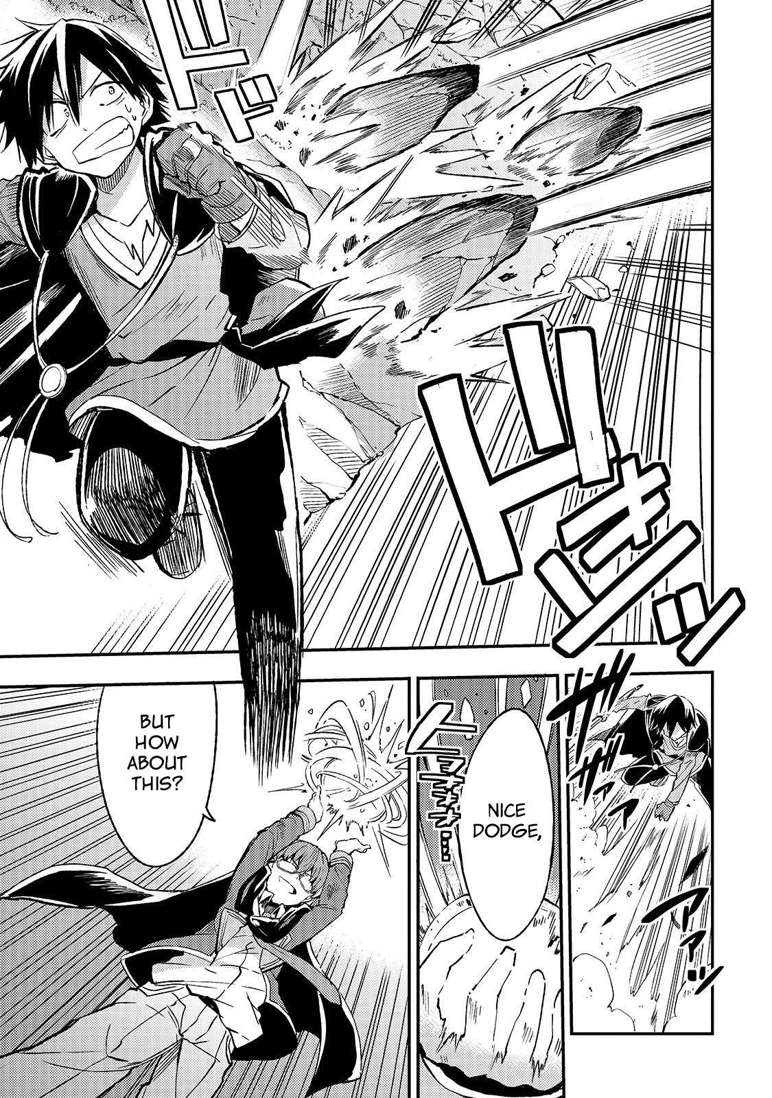 Lonely Attack on a Different World Chapter 31 page 4 - Chapter 31