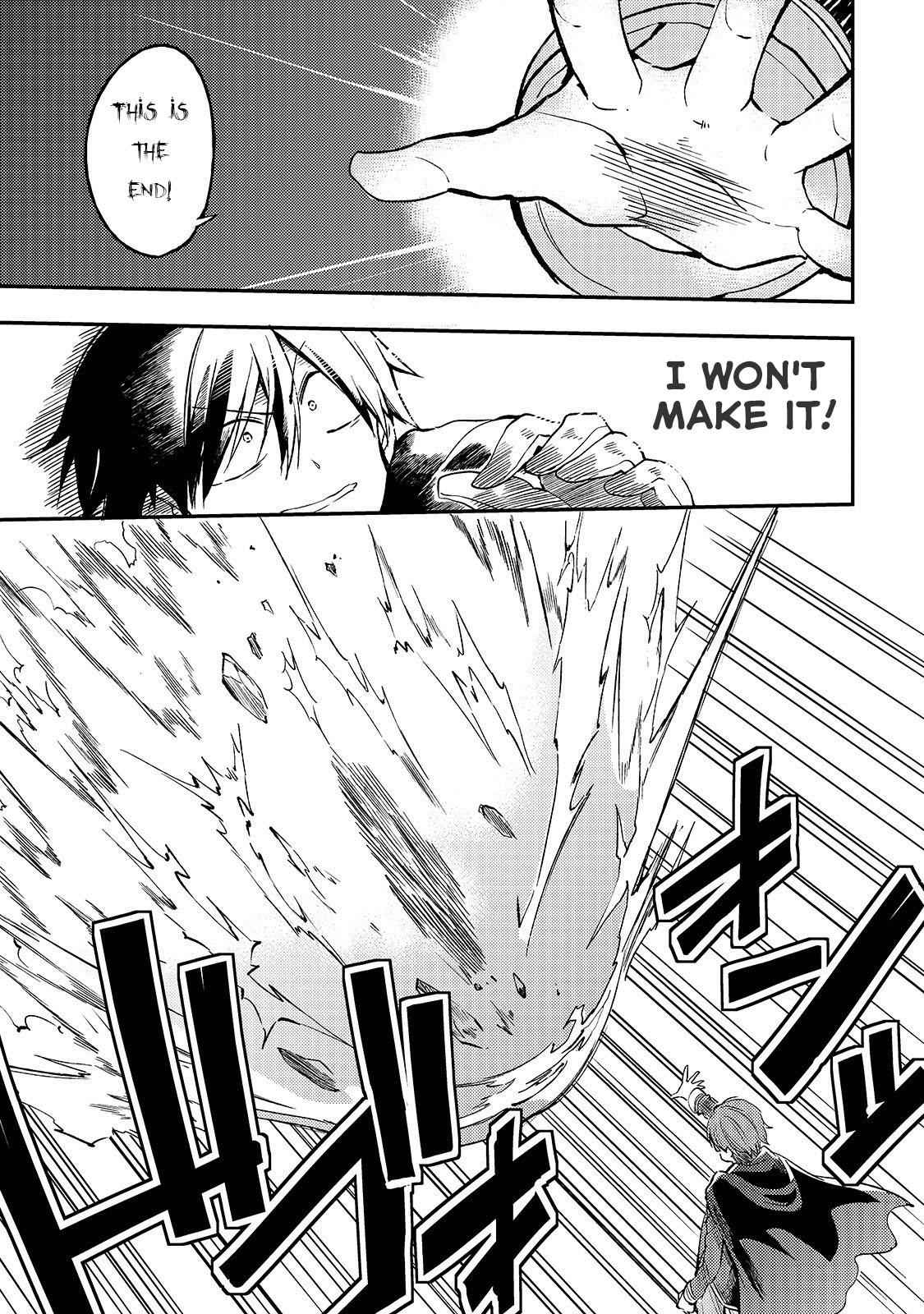 Lonely Attack on a Different World Chapter 31 page 8 - Chapter 31