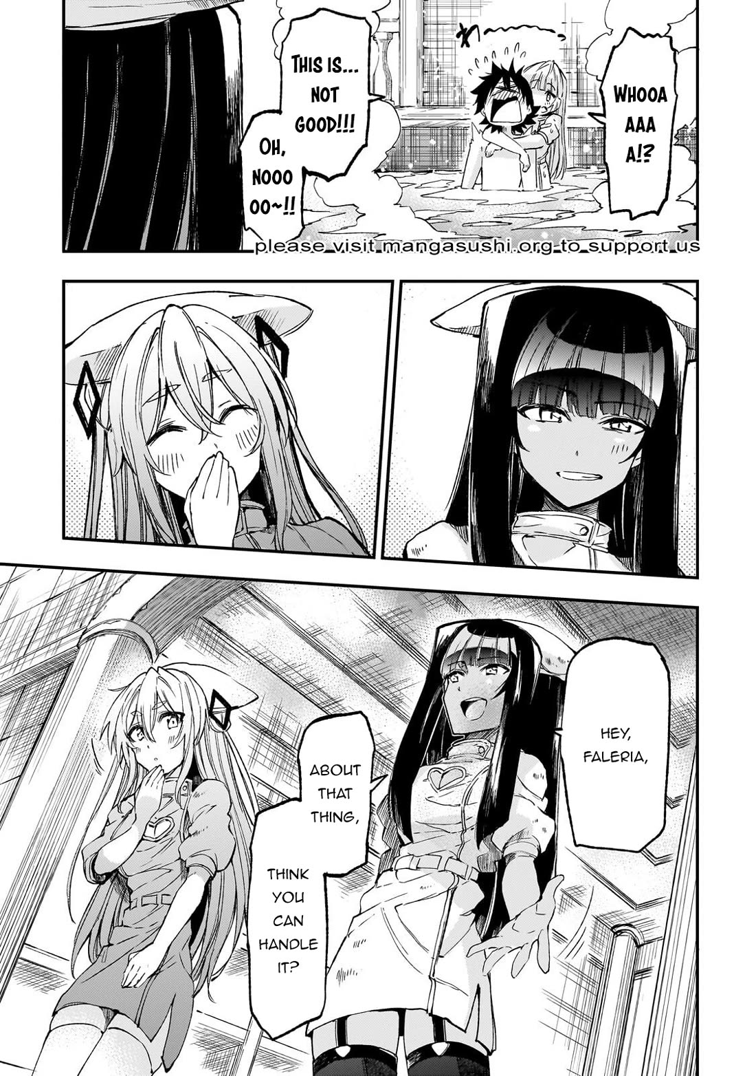 Lonely Attack on a Different World Chapter 310 page 12 - Chapter 310