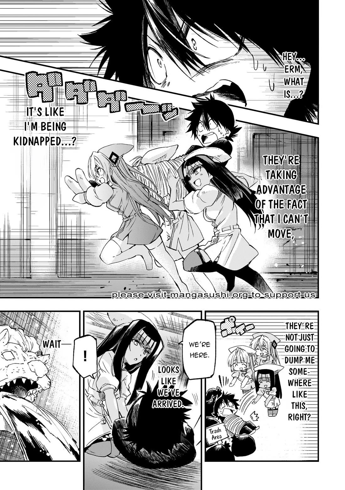 Lonely Attack on a Different World Chapter 310 page 2 - Chapter 310