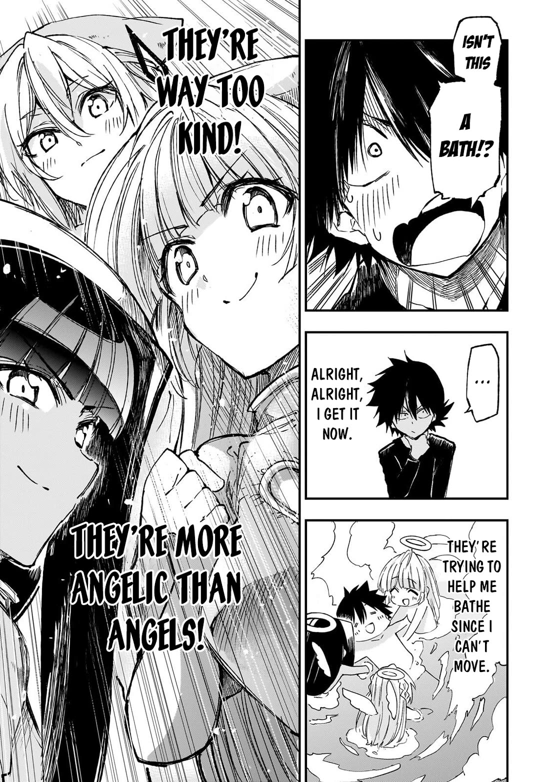 Lonely Attack on a Different World Chapter 310 page 4 - Chapter 310
