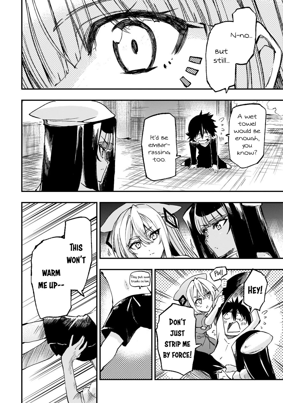 Lonely Attack on a Different World Chapter 310 page 5 - Chapter 310