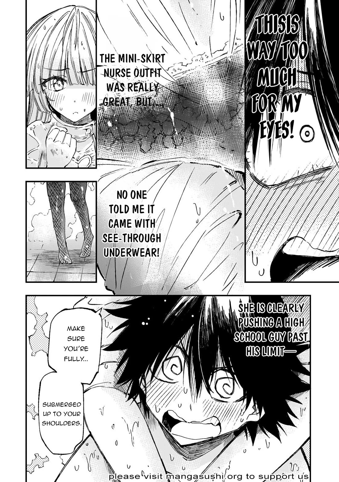 Lonely Attack on a Different World Chapter 310 page 8 - Chapter 310